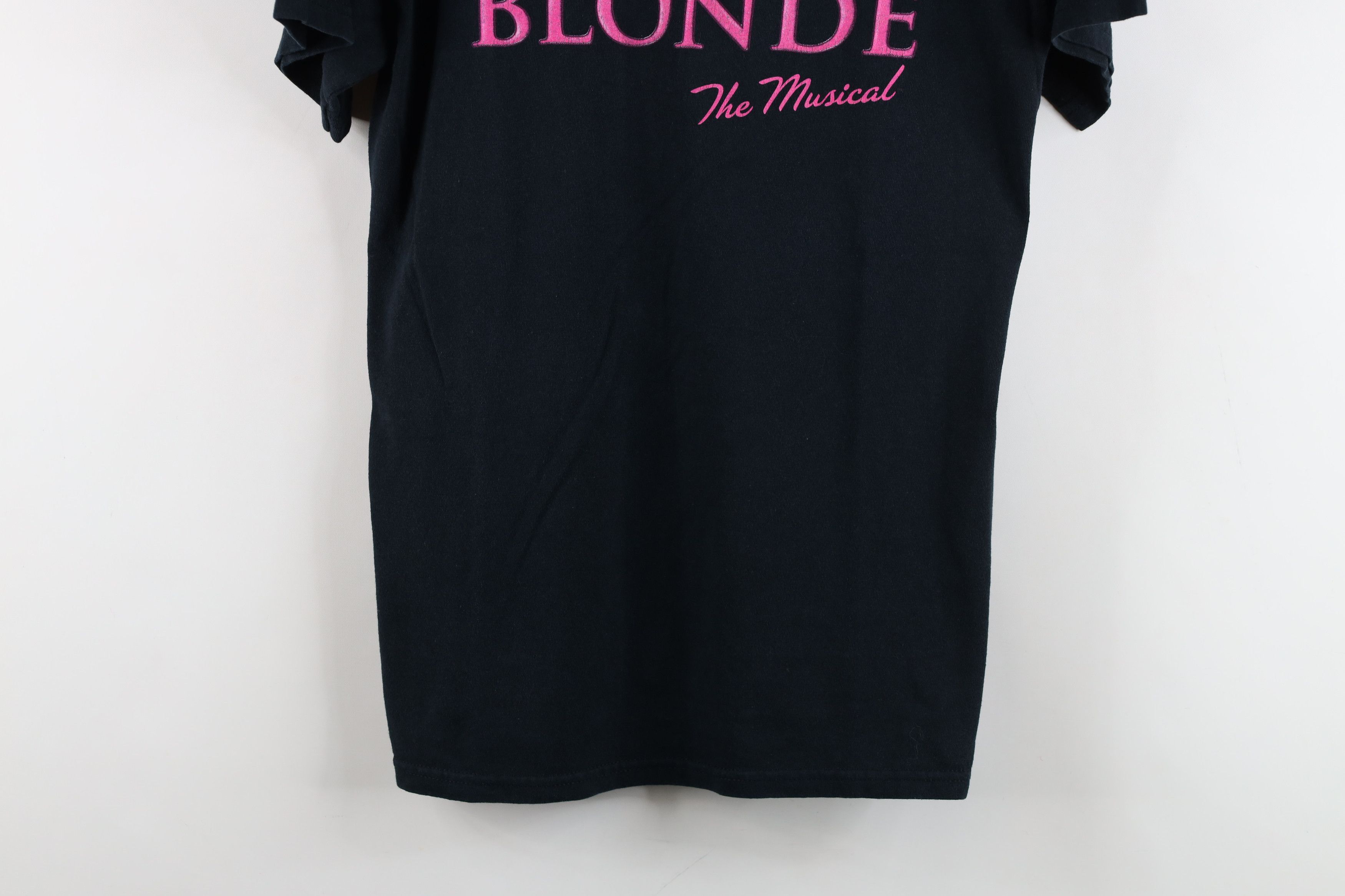 Vintage Vintage Y2K Womens Legally Blonde The Musical T-Shirt Size S / US 4 / IT 40 - 3 Thumbnail