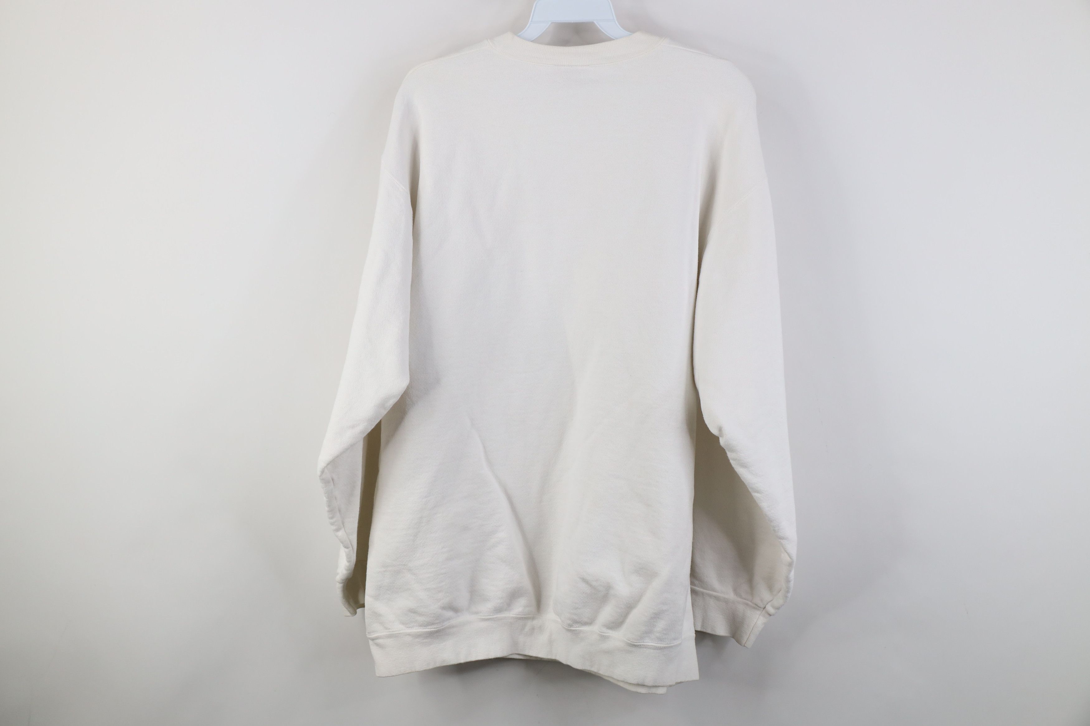 Vintage Vintage 90s Streetwear Tommy Sports Sweatshirt White USA Size US M / EU 48-50 / 2 - 11 Thumbnail
