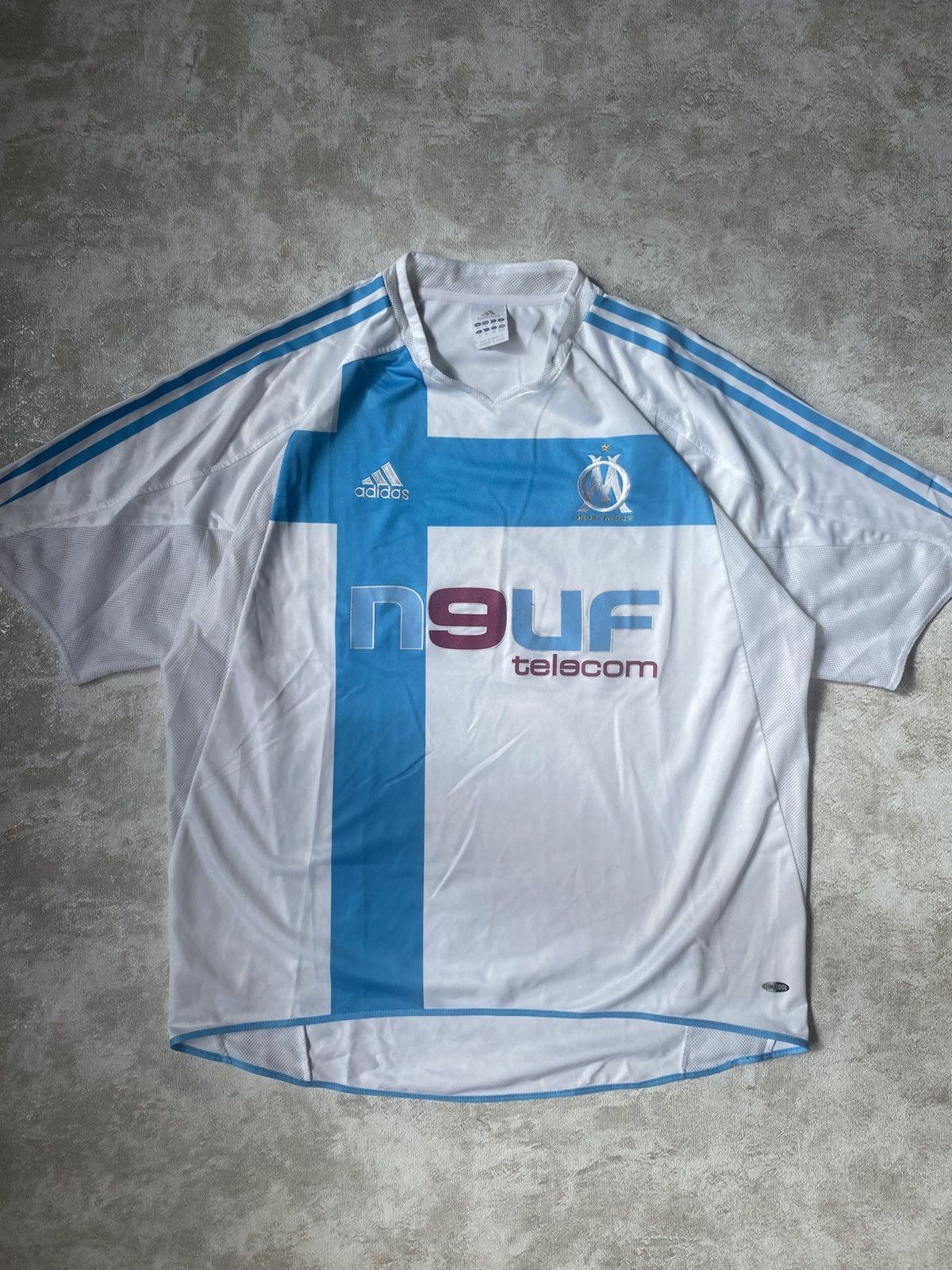 Marseille jersey kit 2004 2005 04/05 home soccer football