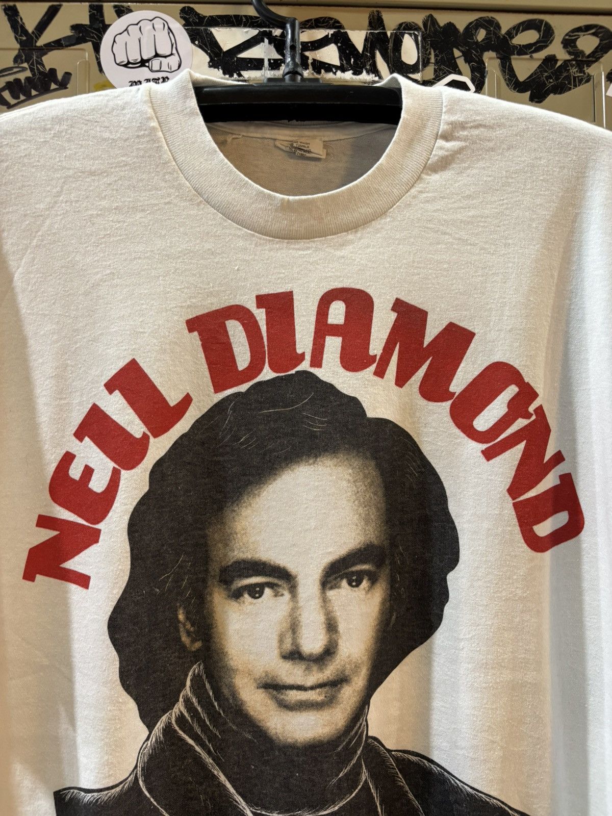 Vintage Nell diamond t shirt 90’s Size US XL / EU 56 / 4 - 3 Thumbnail