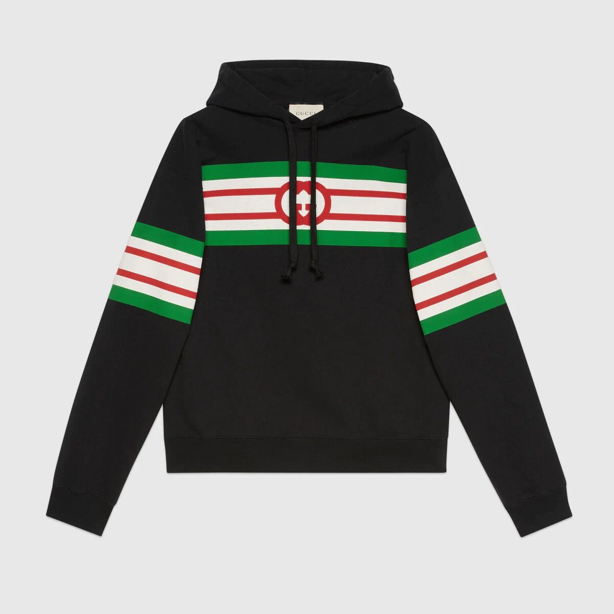 Gucci o1s1wg110225 Interlocking G Print Sweatshirt in Multicolor Size US XS / EU 42 / 0 - 1 Thumbnail