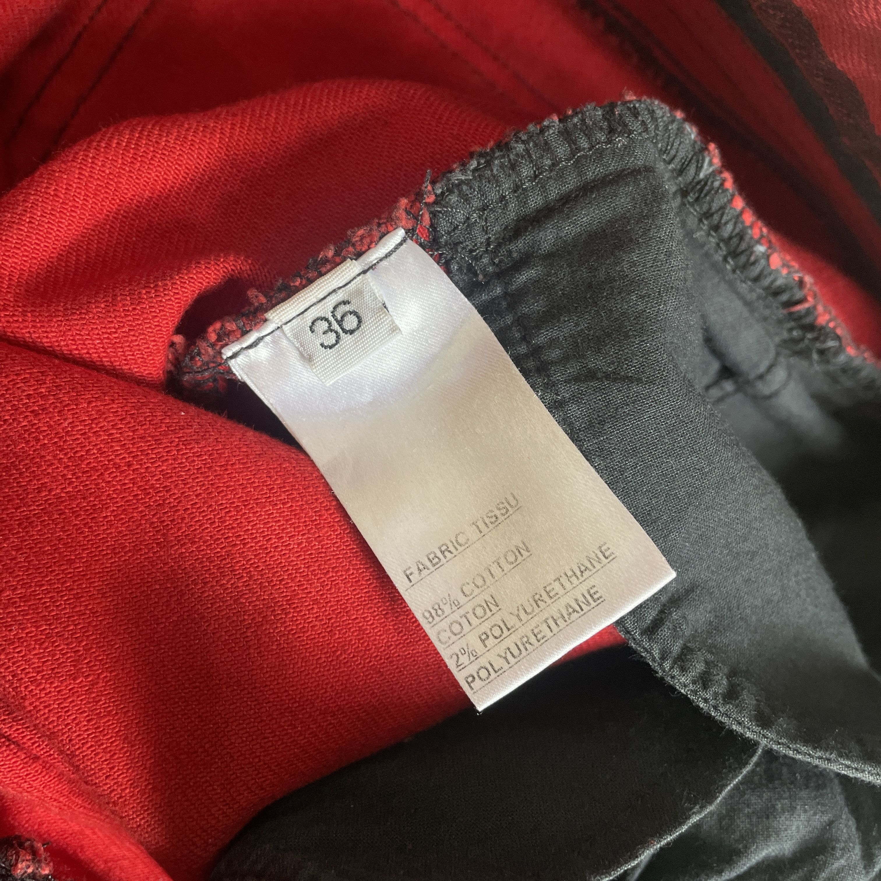 Balmain Balmain AW08 runway bikers by Christophe Decarnin Size 28" / US 6 / IT 42 - 8 Thumbnail