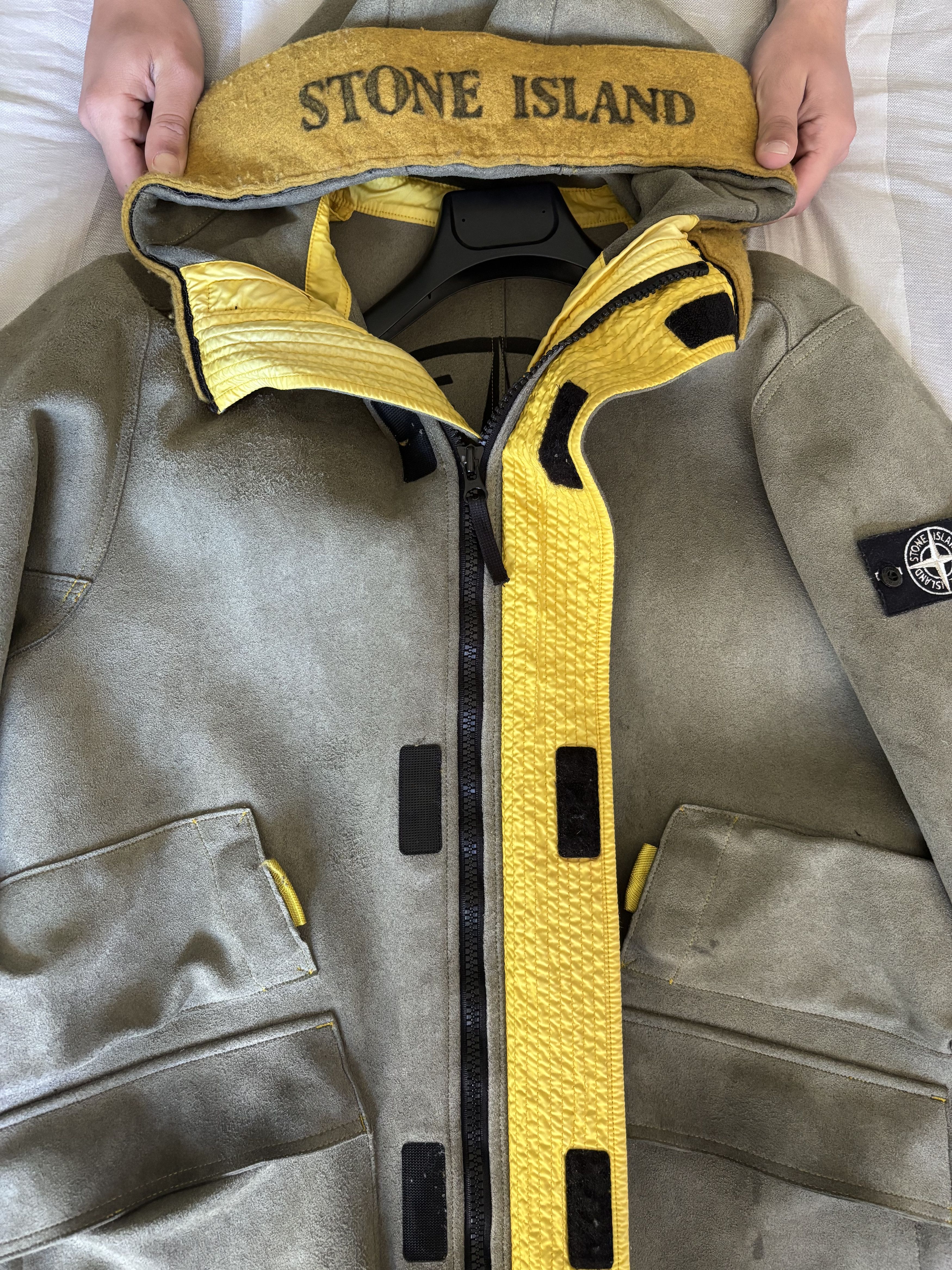 Stone Island Stone Island Prototype / Research Series Size US L / EU 52-54 / 3 - 5 Thumbnail