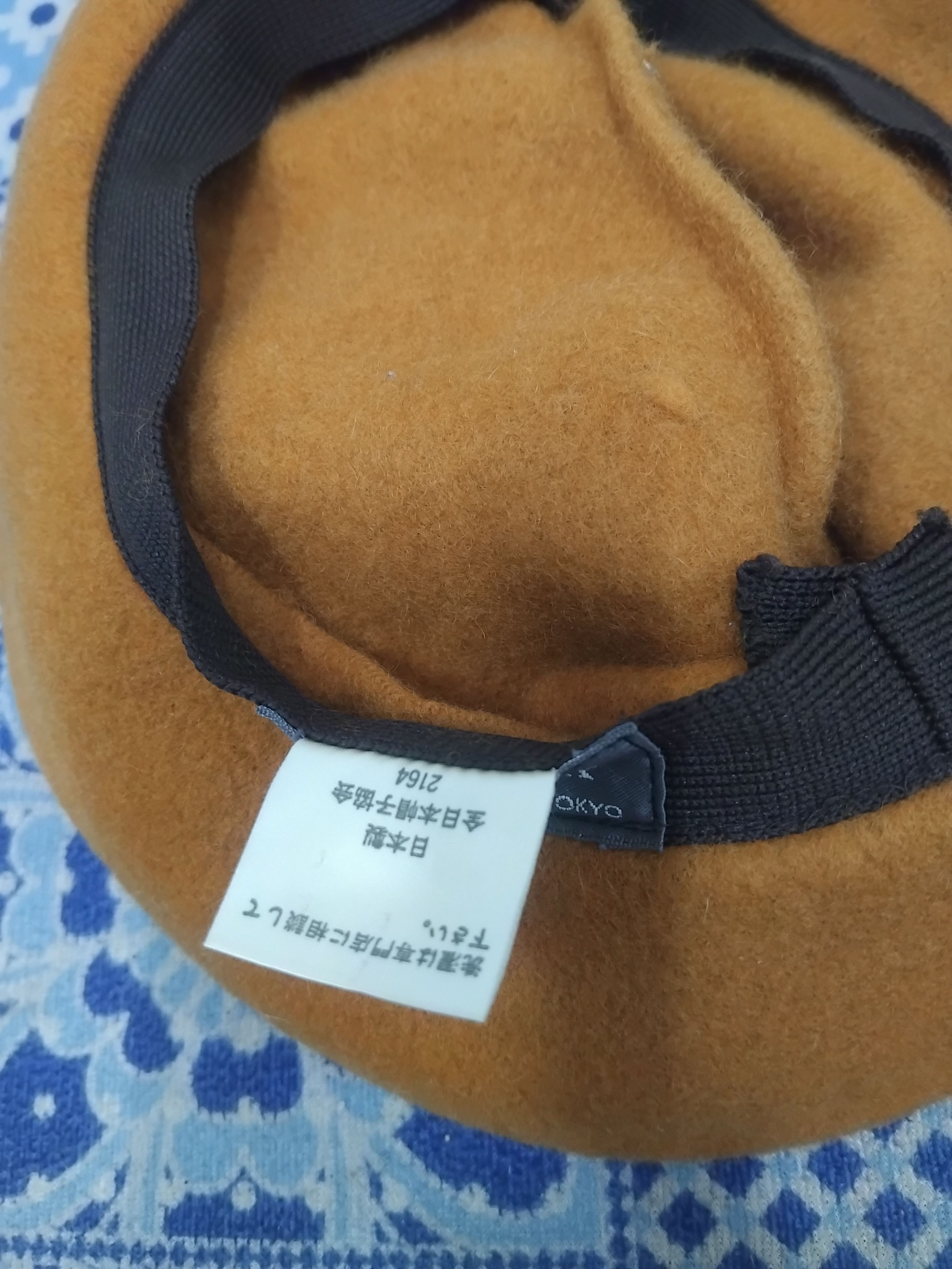 Japanese Brand 💥Chicago chapeaux Made in Japan fedora hat Size ONE SIZE - 3 Thumbnail