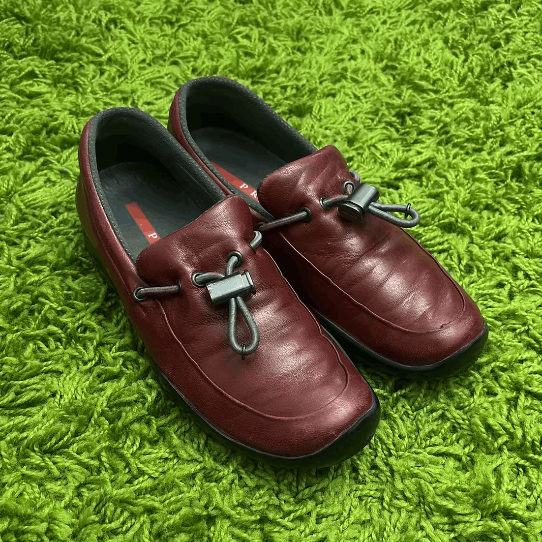 Prada SS1999 Slip On Drawstring Sports Sneakers Size US 7 / IT 37 - 1 Thumbnail