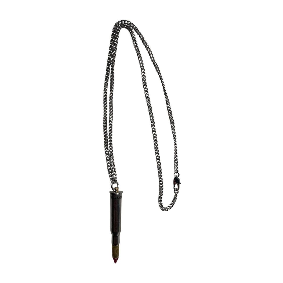 Vetements Vetements SS19 Bullet Crystal Ruby Necklace Size ONE SIZE - 3 Thumbnail