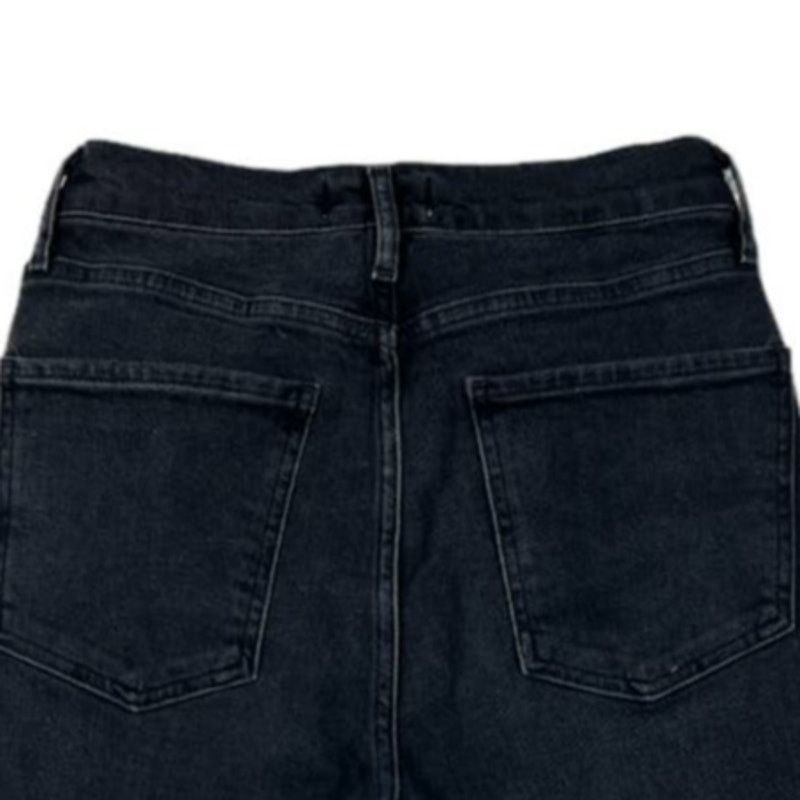 Agolde Agolde Black Jeans | Size 26 Size 26" / US 2 / IT 38 - 4 Thumbnail