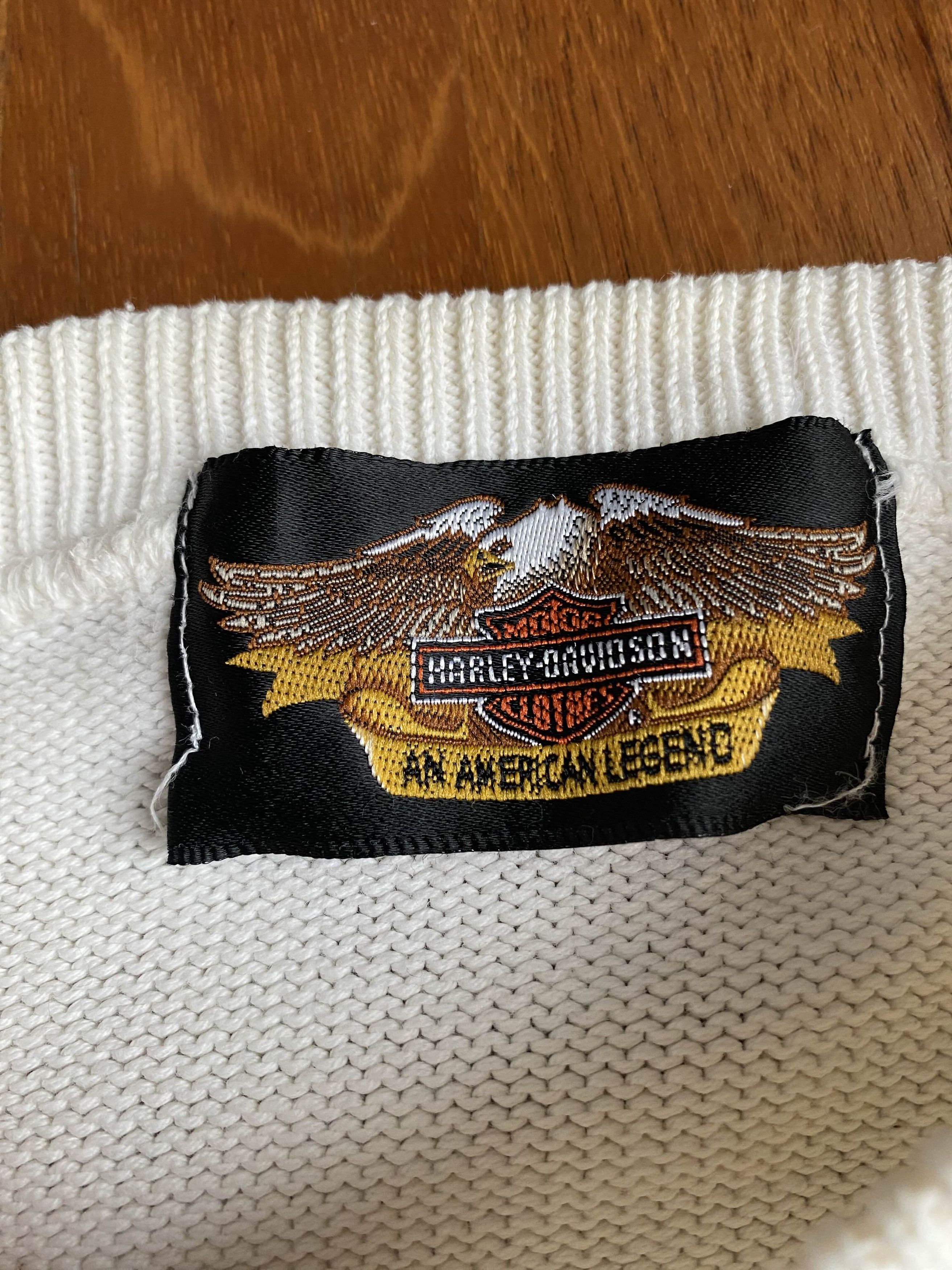 Harley Davidson Harley Davidson Cotton Sweater Size XL / US 12-14 / IT 48-50 - 7 Thumbnail