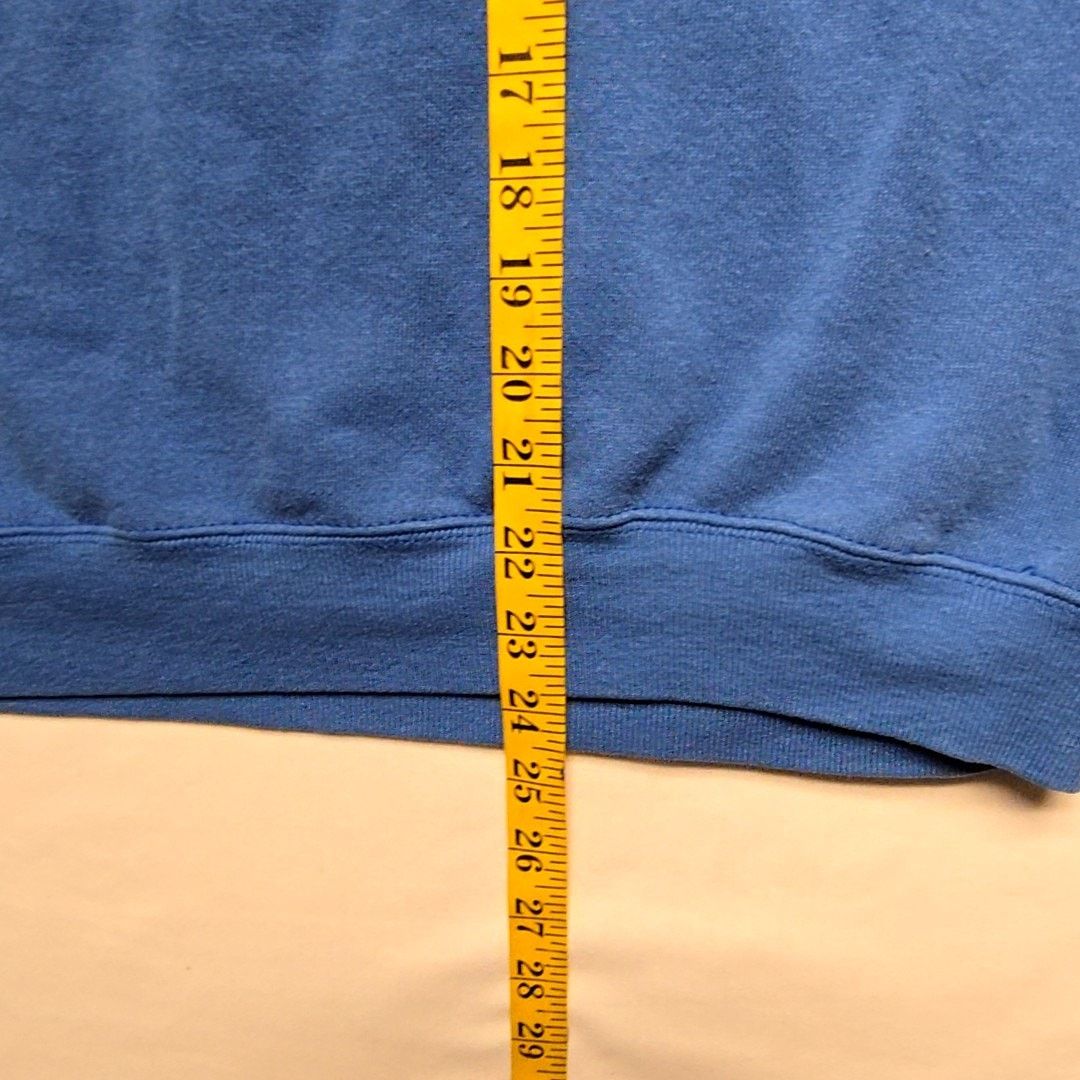 Vintage Vintage Jostens Wildflecken Germany Blue L Sweatshirt Size US L / EU 52-54 / 3 - 10 Thumbnail