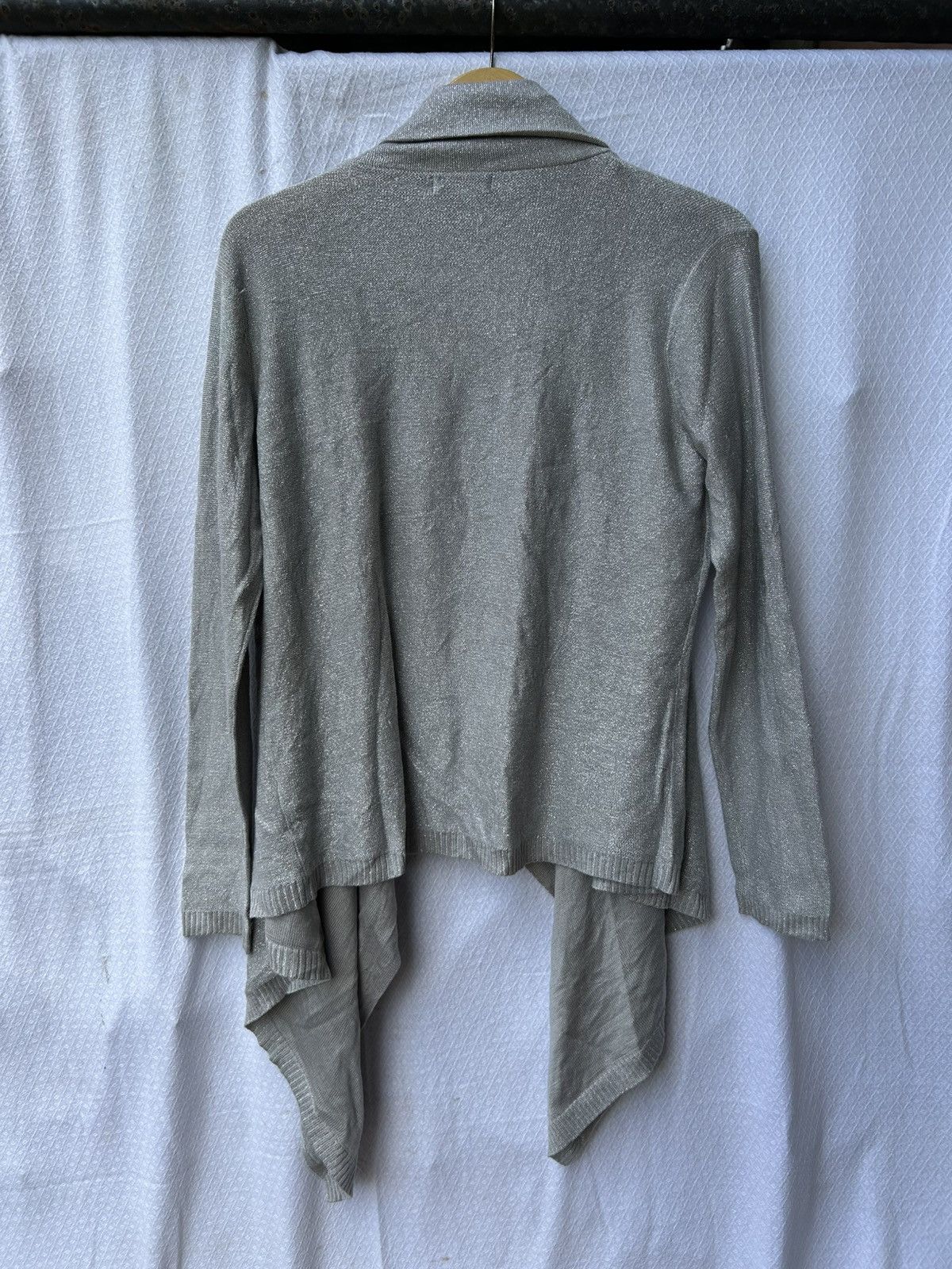 Beauty Beast × Japanese Brand Bm assymetrical cardigan knitted style Size US M / EU 48-50 / 2 - 2 Thumbnail