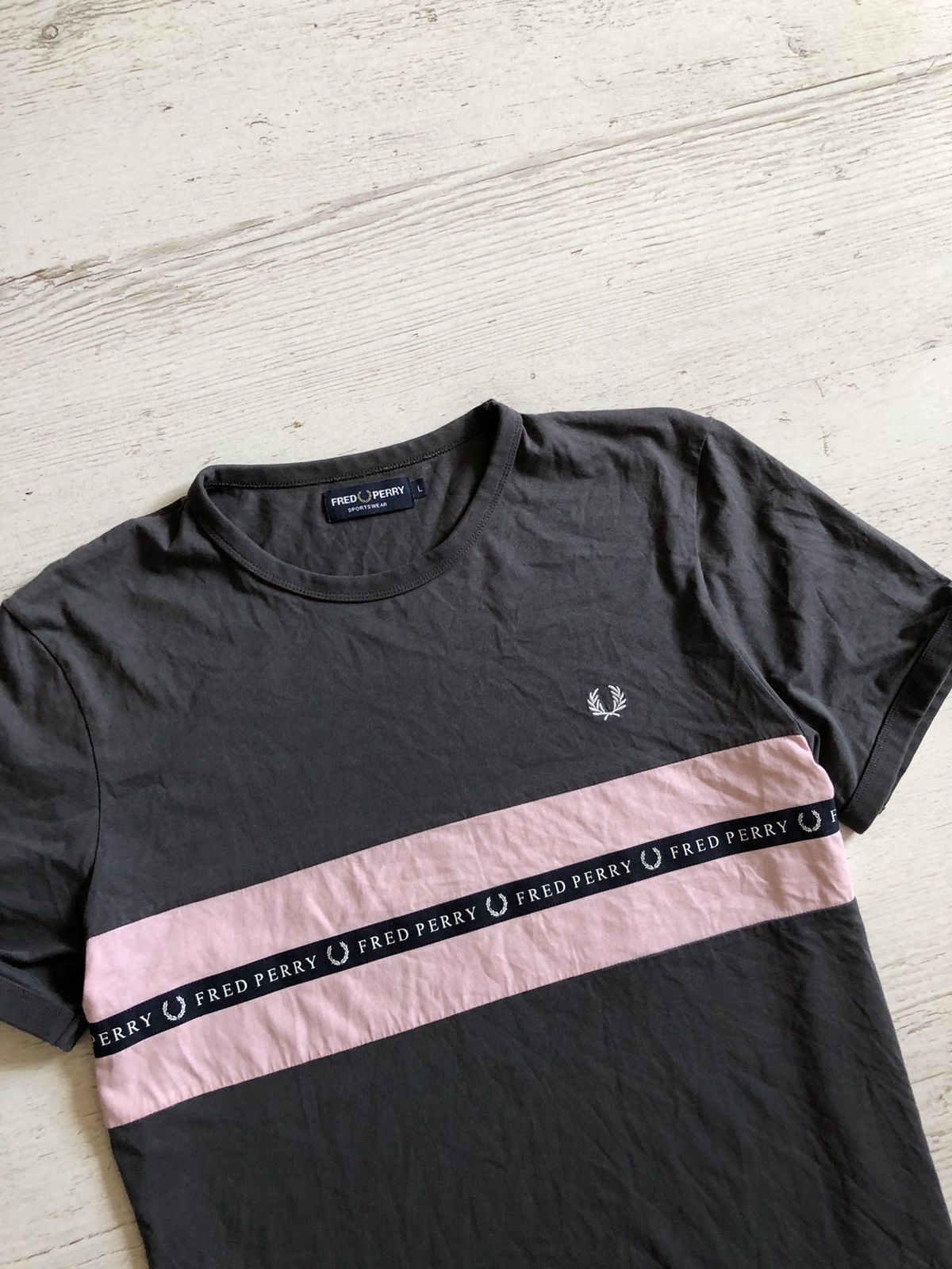 Fred Perry T shirt Fred perry vintage Size US L / EU 52-54 / 3 - 4 Thumbnail