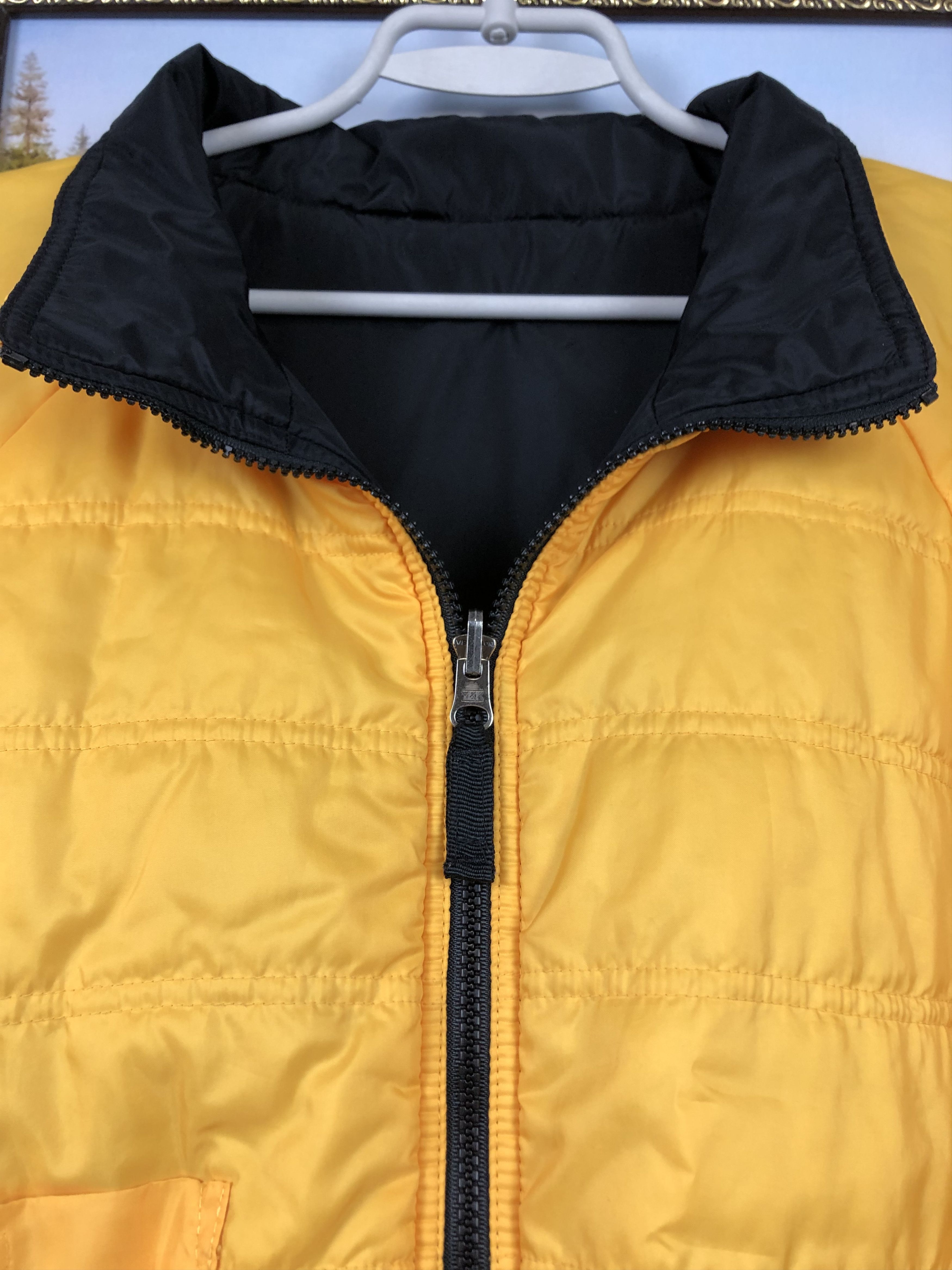 Nike Vintage Borussia Dortmund Football Warm Jacket Double Sided Size US XXL / EU 58 / 5 - 18 Thumbnail