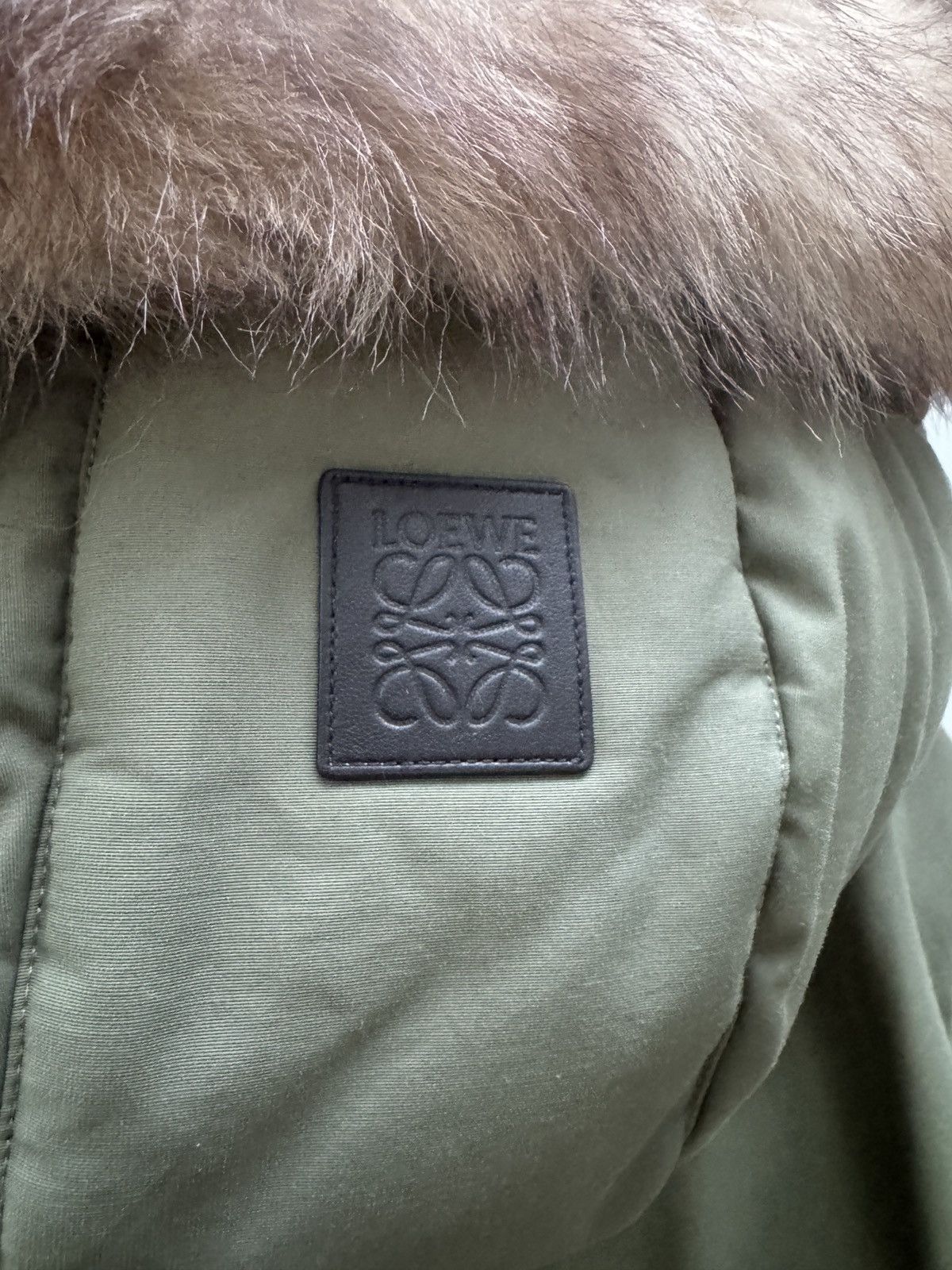Loewe TECHNICAL PARKA FW/25 Size US L / EU 52-54 / 3 - 8 Thumbnail