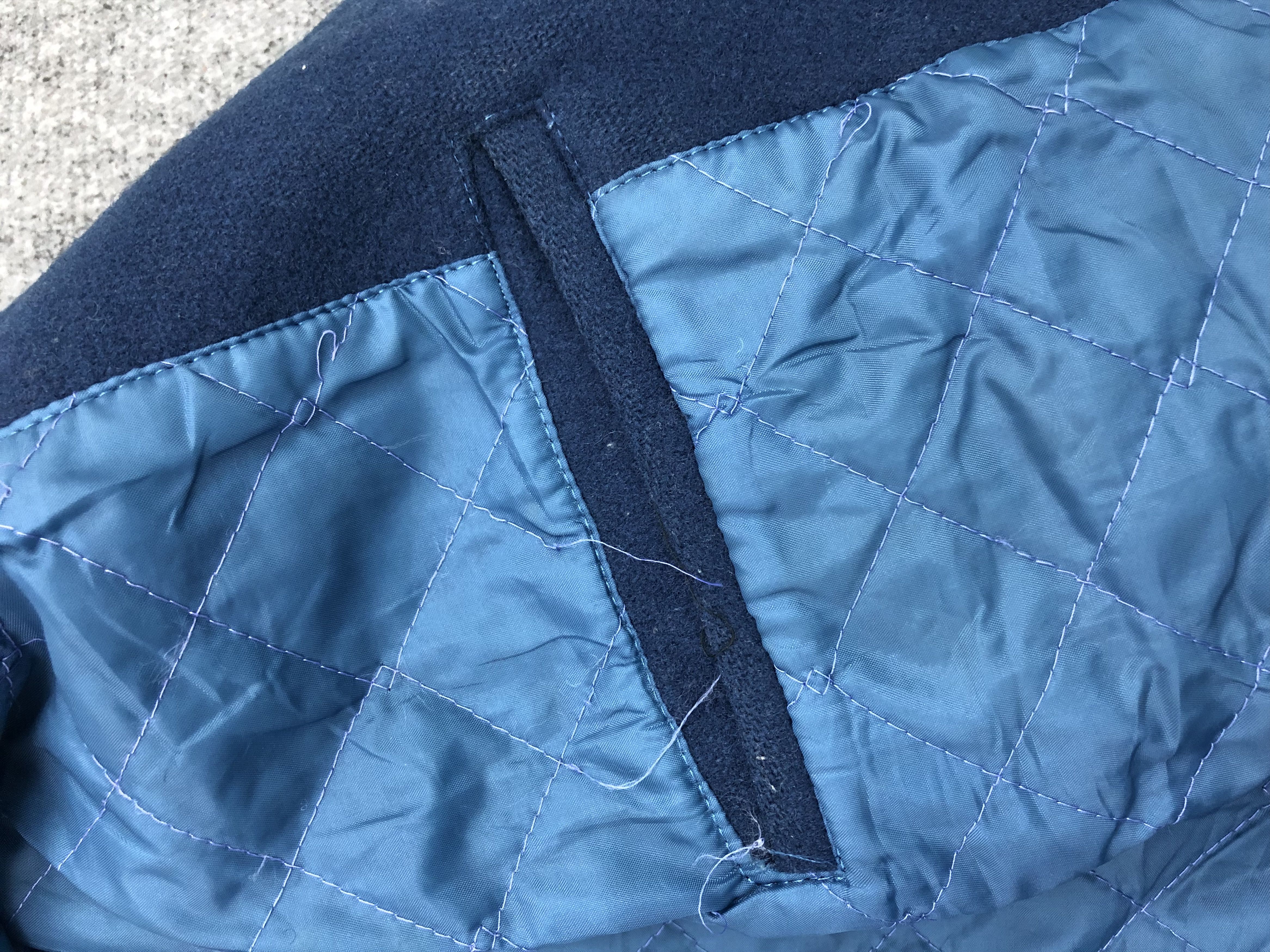 Japanese Brand Vintage Varsity Waterproof Marina Delrey Patchwork V0130 Size US M / EU 48-50 / 2 - 4 Thumbnail