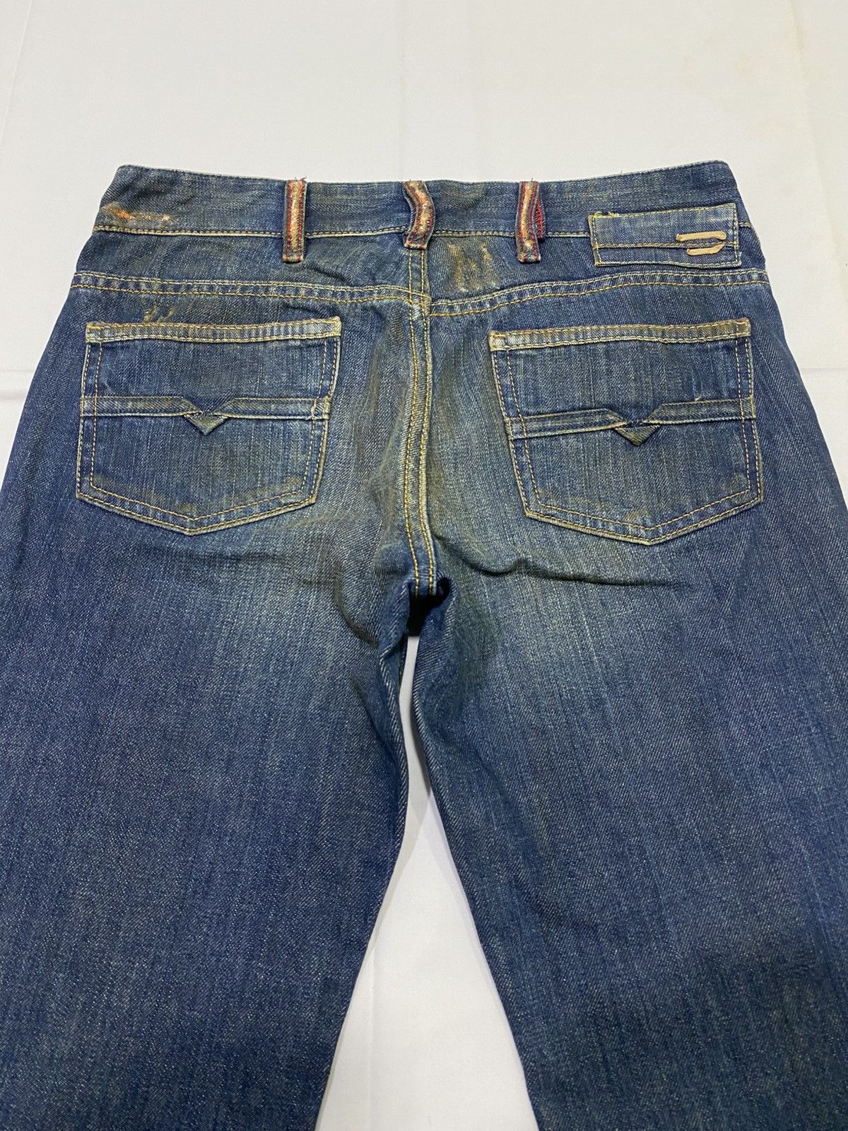 Diesel Diesel industry mud wash flare jeans Size US 30 / EU 46 - 20 Thumbnail
