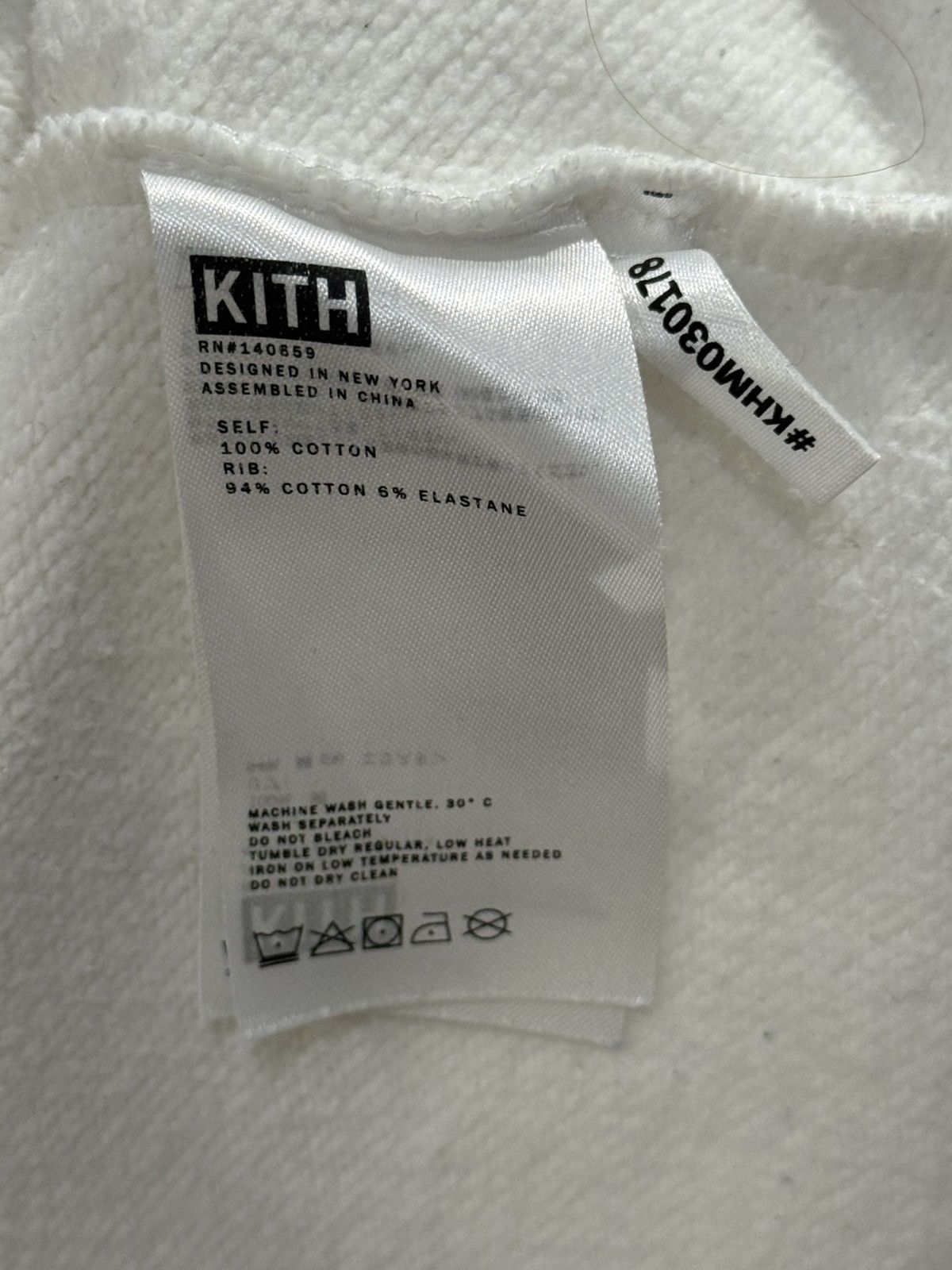 Kith Kith Williams II Floral Bird Embroidered Hoodie Off White Size US M / EU 48-50 / 2 - 5 Thumbnail
