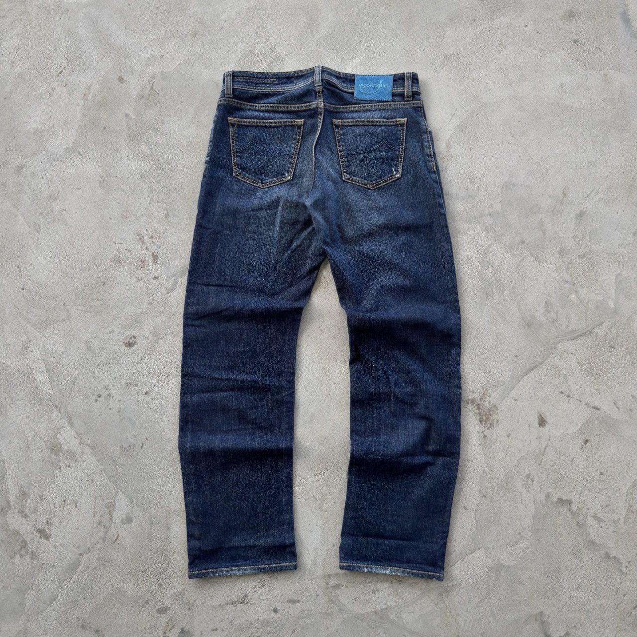 Jacob Cohen Jacob Cohen Handmade Tailored Denim Blue Jeans 32 Size US 32 / EU 48 - 1 Thumbnail