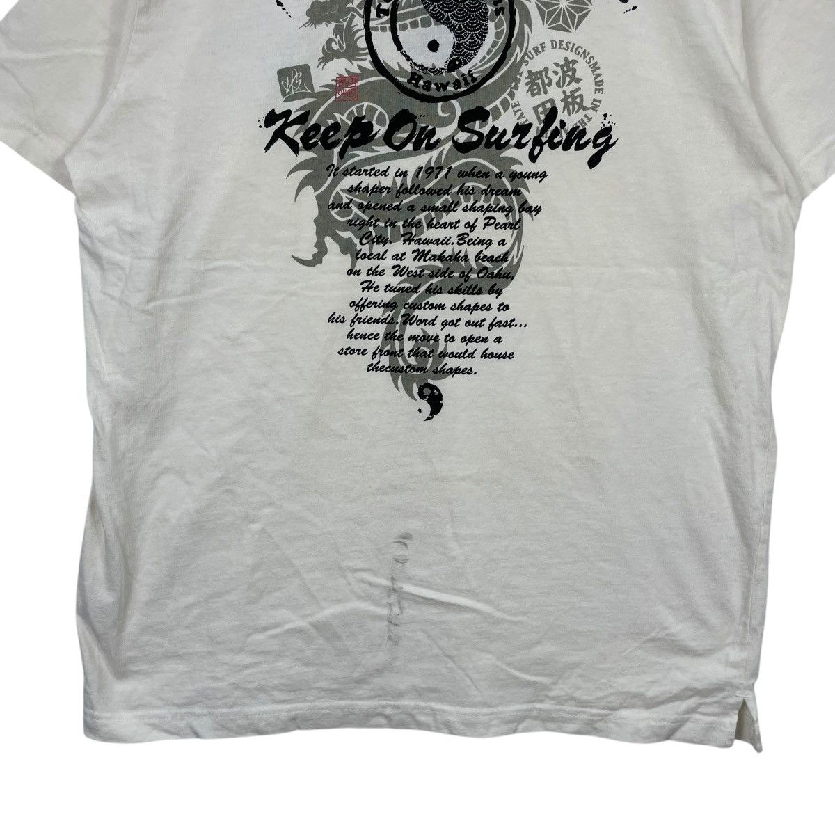 Vintage Vintage Town & Country Surf Design Polo Tee Shirt Size US XL / EU 56 / 4 - 3 Thumbnail