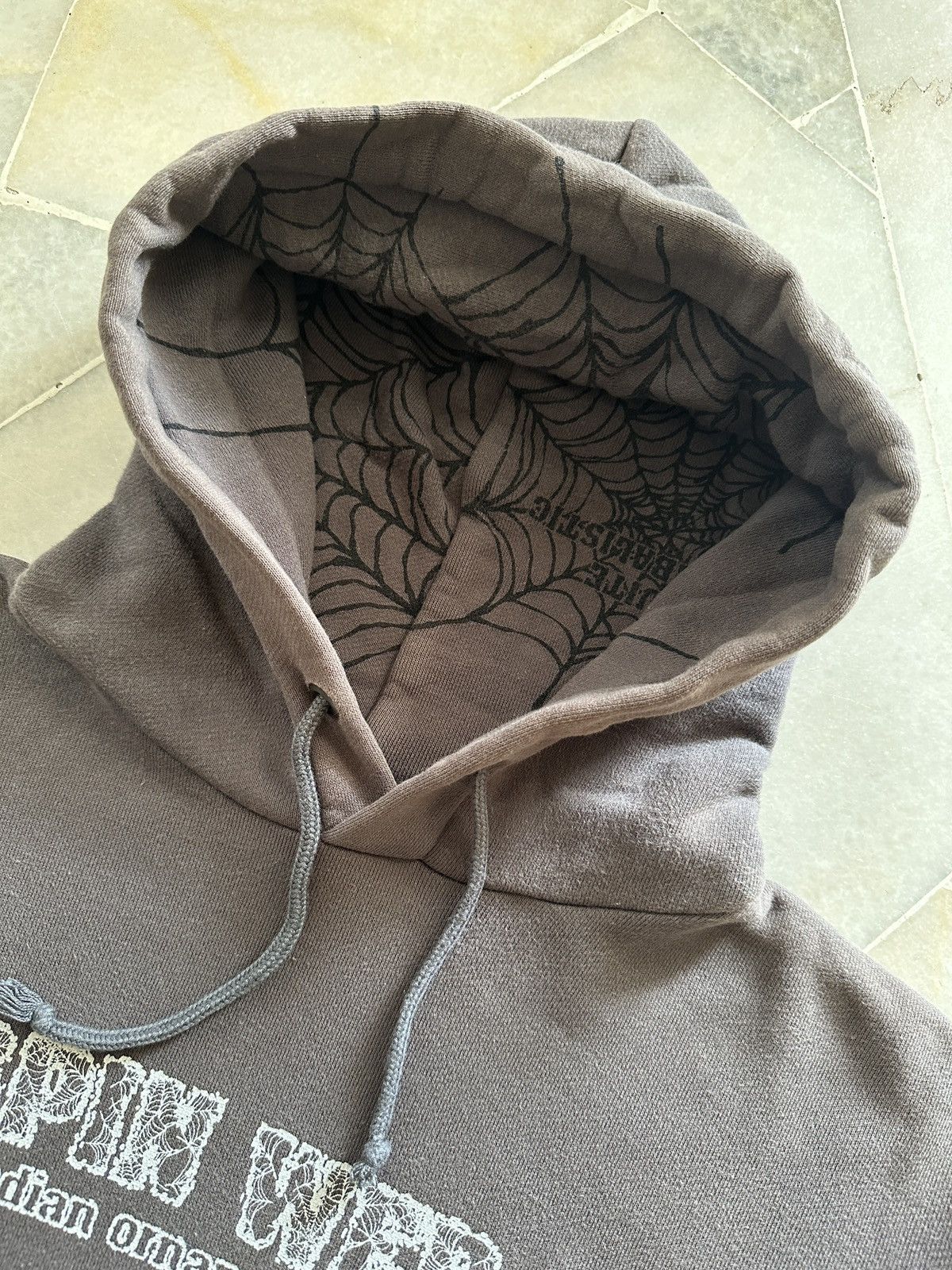 Japanese Brand VINTAGE MEN BIGI SPIDER WED HOODIE Size US L / EU 52-54 / 3 - 4 Thumbnail