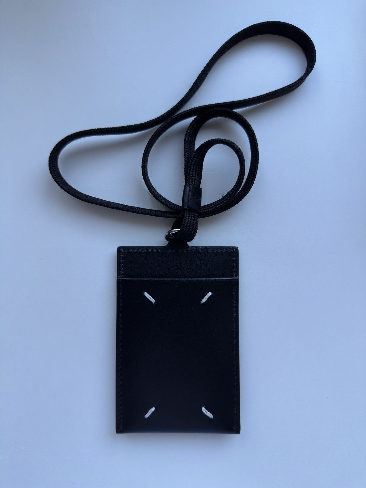Maison Margiela Maison margiela leather cardholder/ID holder Size ONE SIZE - 3 Thumbnail