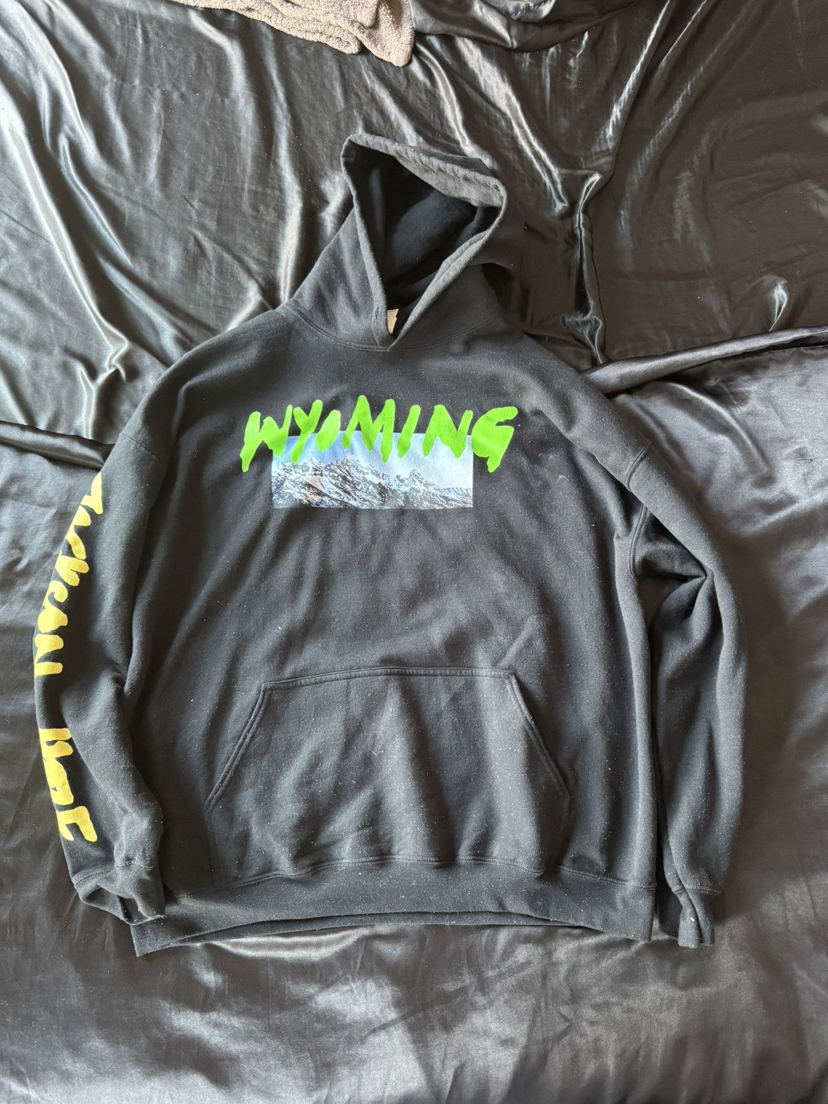 Vintage Wyoming Hoodie | Grailed