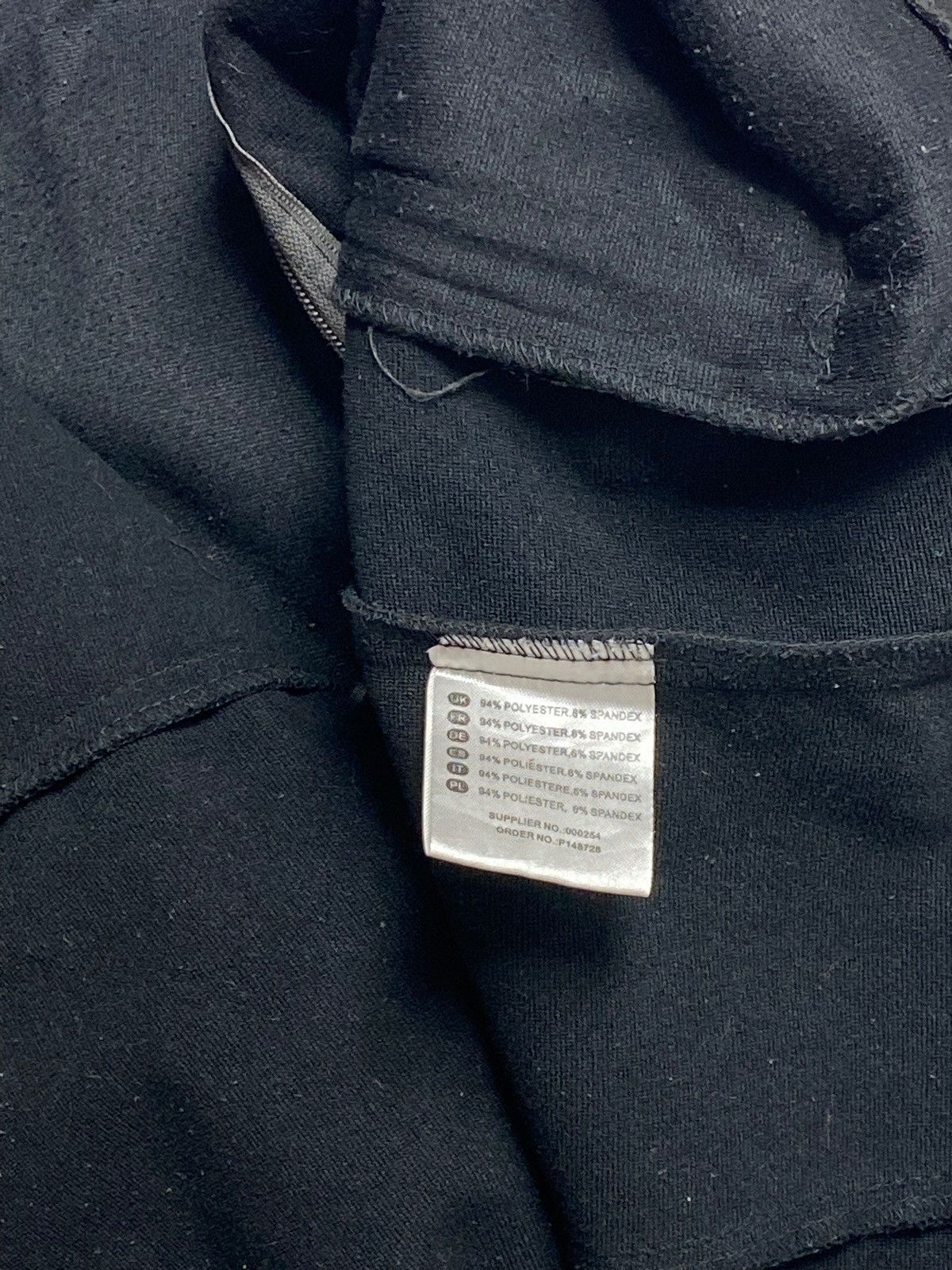 Dickies Vintage DICKIES Black Hooded Zipped Softshell Size US L / EU 52-54 / 3 - 8 Thumbnail