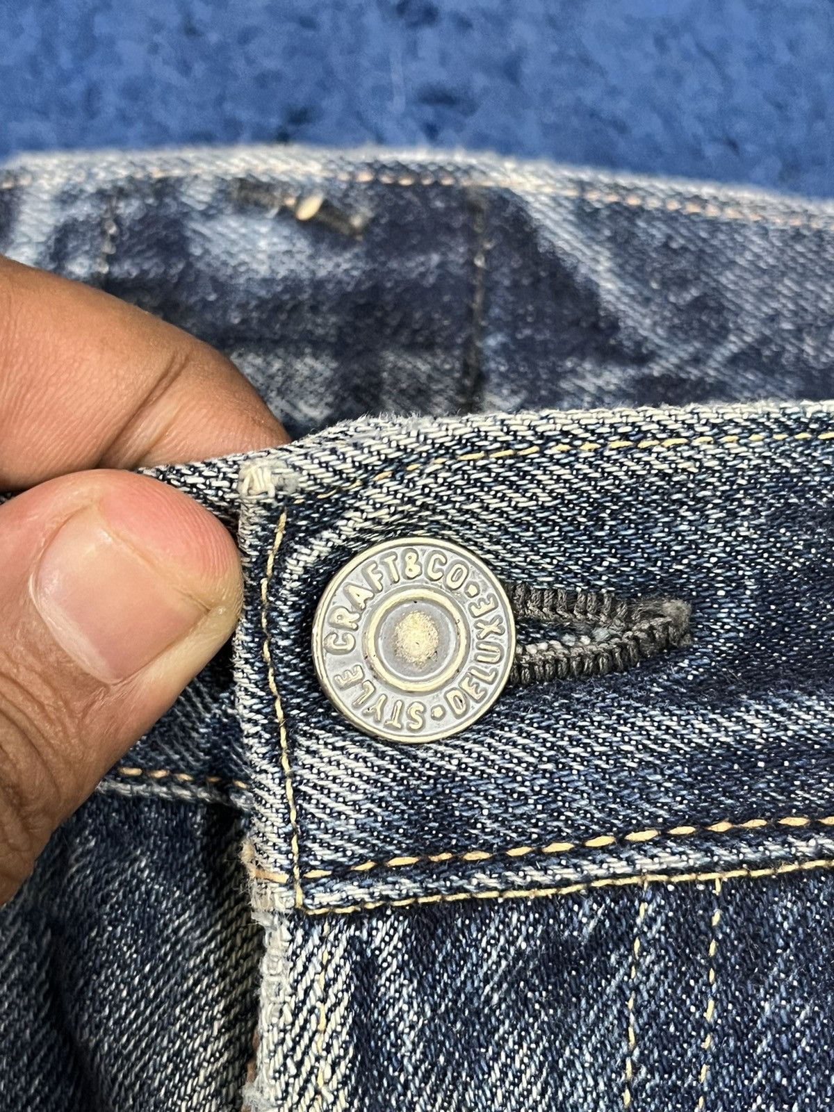 Evisu ‼️‼️Warehouse&Co X Evisu‼️‼️ Lot 0110 Selvedge Denim Size US 31 - 7 Thumbnail