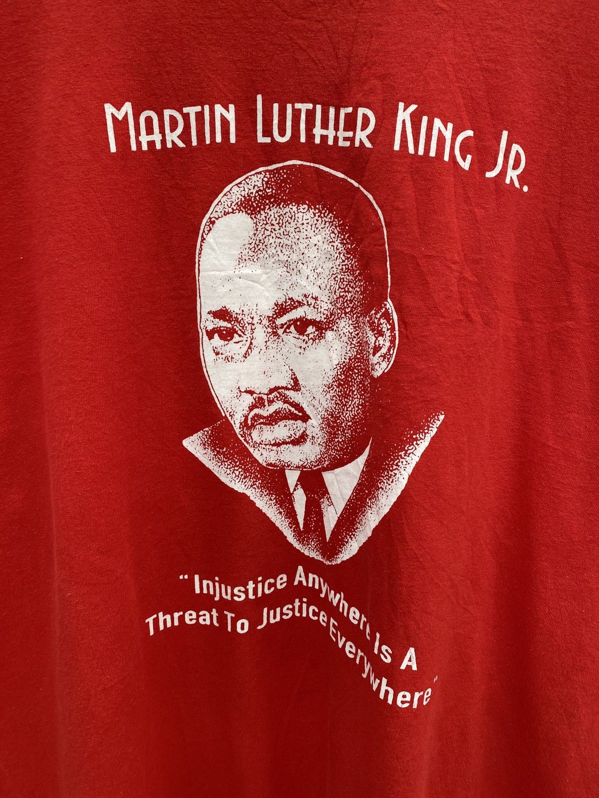 Fruit Of The Loom × Vintage Vintage Y2K Martin Luther King Jr. long sleeve tees Size US XXL / EU 58 / 5 - 5 Thumbnail