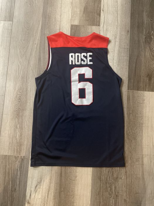 Derrick rose team usa clearance jersey