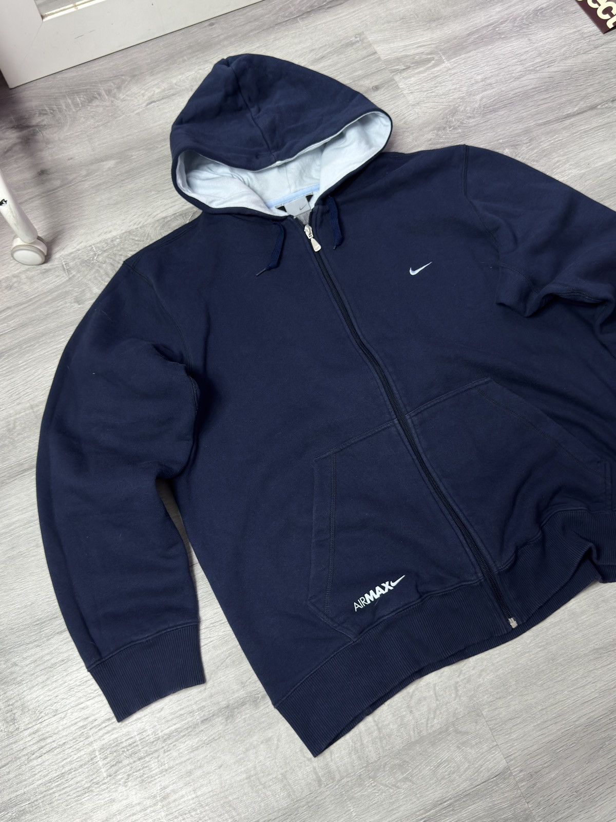 Nike Vintage Nike Airmax Zip Hoodie Size US L / EU 52-54 / 3 - 3 Thumbnail