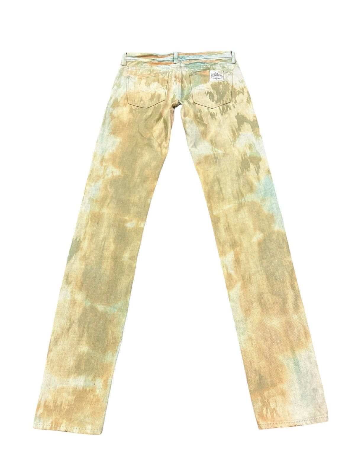 Ralph Lauren RALPH LAUREN STUD DENIM JEANS Size 28" / US 6 / IT 42 - 8 Thumbnail