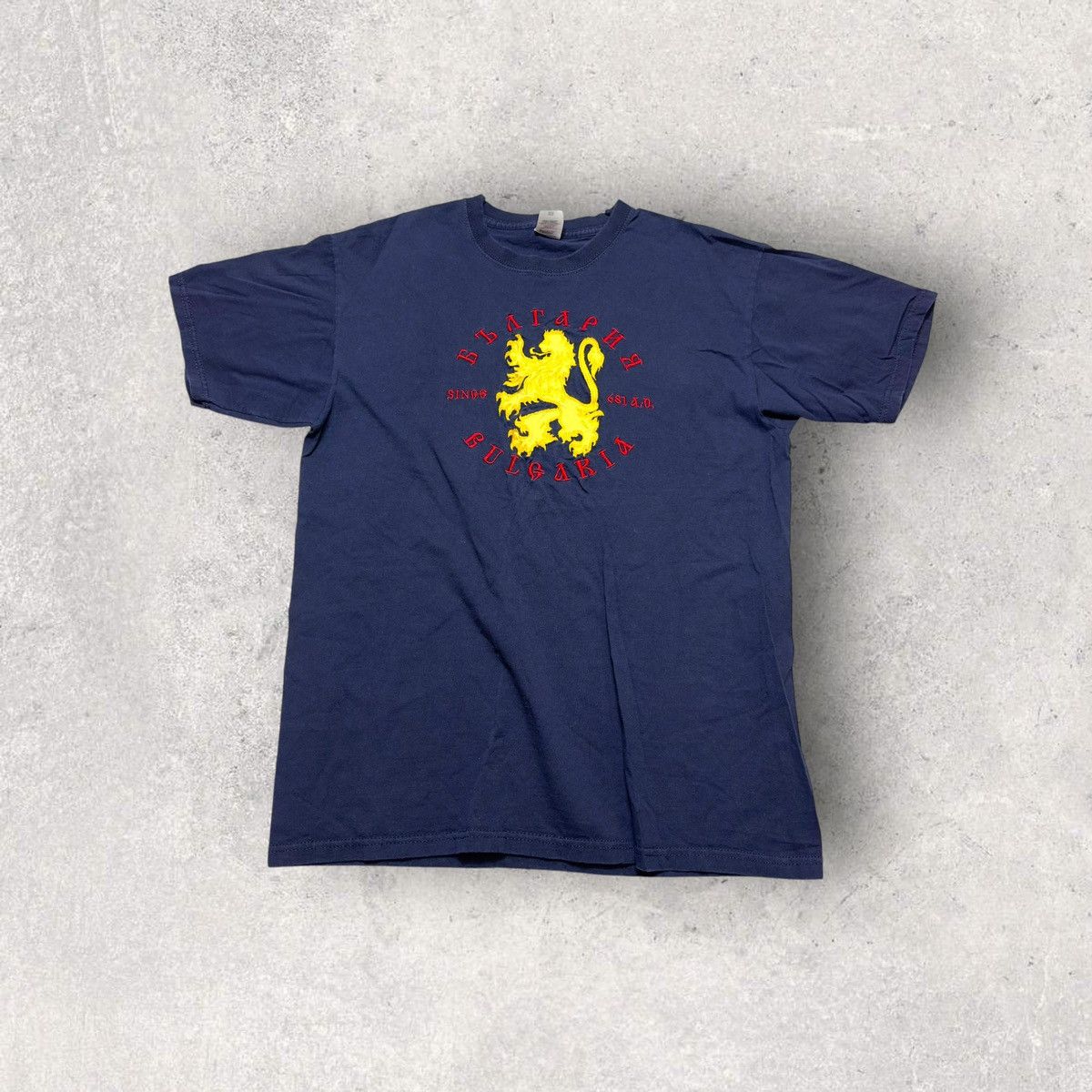 Fruit Of The Loom Bulgaria tee Size US L / EU 52-54 / 3 - 1 Thumbnail