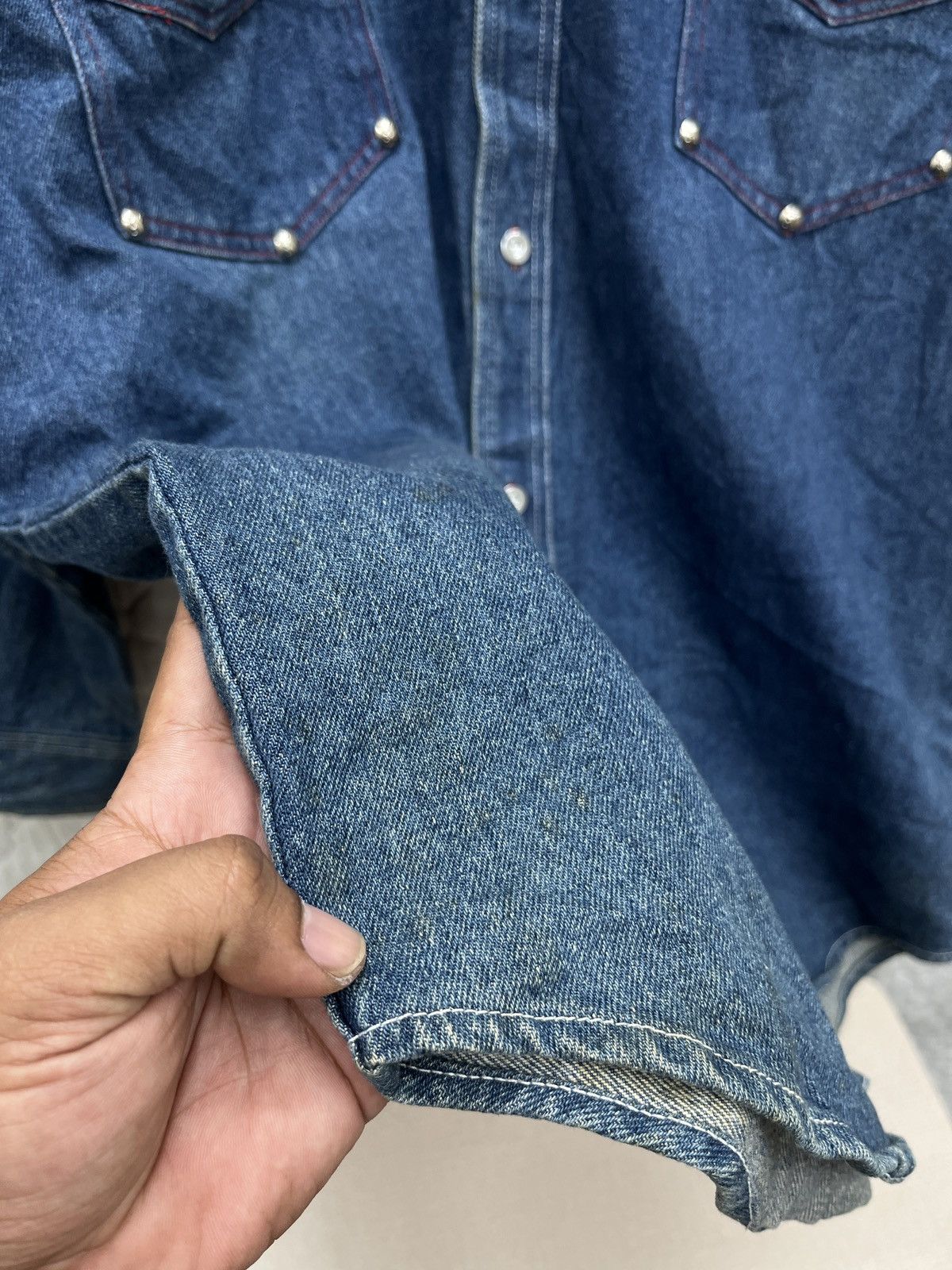 Karl Kani 🔥🔥🔥STEALS VINTAGE KARL KANI DENIM JACKET SHIRTS Size US XL / EU 56 / 4 - 14 Thumbnail