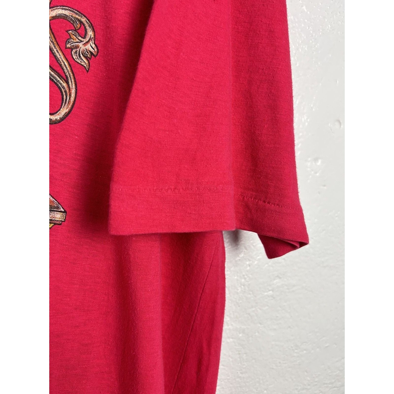 Vintage 90s Vintage Bavaria Munchen Munich Single Stitch T-Shirt Size US XXL / EU 58 / 5 - 4 Thumbnail