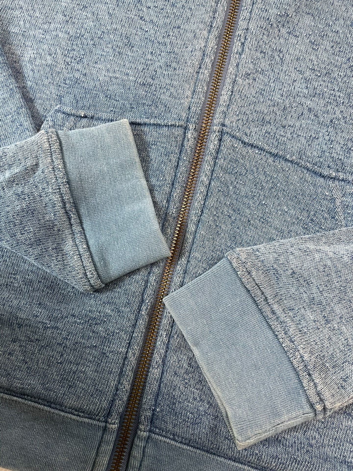 Visvim VISVIM Indigo F.Z Hoodie Size US S / EU 44-46 / 1 - 2 Thumbnail