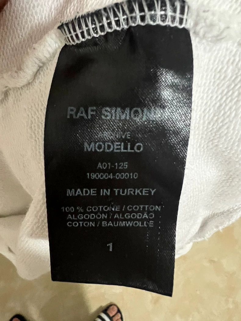 Raf Simons raf simons Archive redux Antwerp white sweatshirt 2501-Next Size US S / EU 44-46 / 1 - 5 Thumbnail