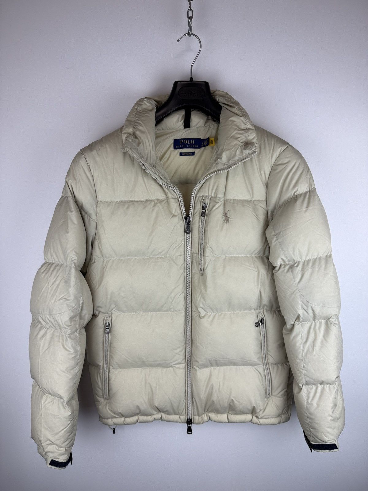 Polo Ralph Lauren Off-white Polo Ralph Lauren down Gorham jacket Size US S / EU 44-46 / 1 - 1 Thumbnail