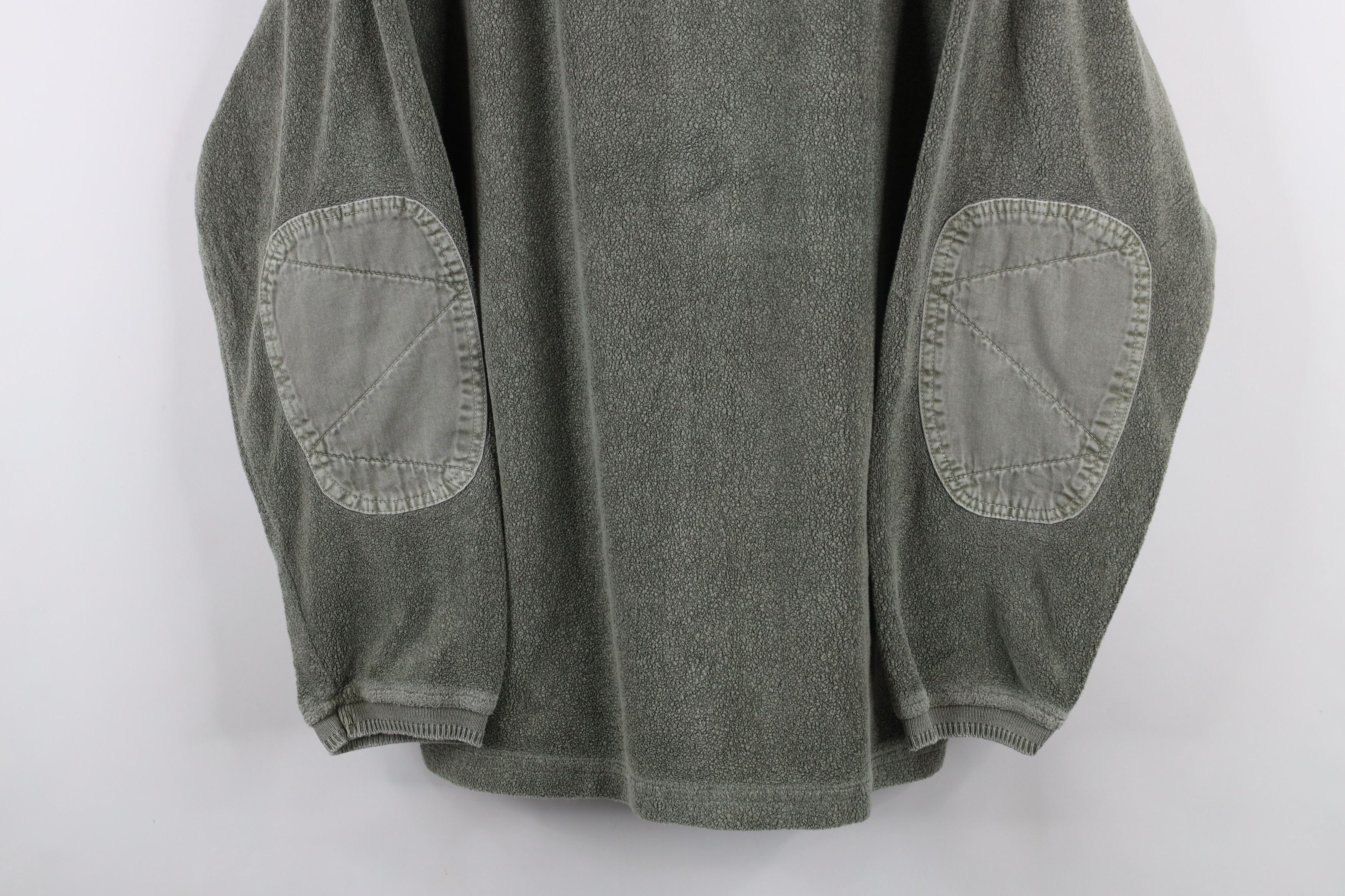 Vintage Vintage 90s The Territory Ahead Patch Terry Cloth Sweatshirt Size US L / EU 52-54 / 3 - 3 Thumbnail