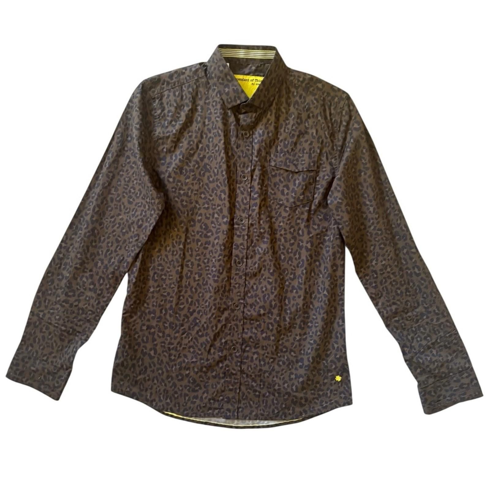 Descendant of Thieves Descendant Of Thieves 1 Of 99 Small Batch Leopard Shirt Size US S / EU 44-46 / 1 - 1 Thumbnail