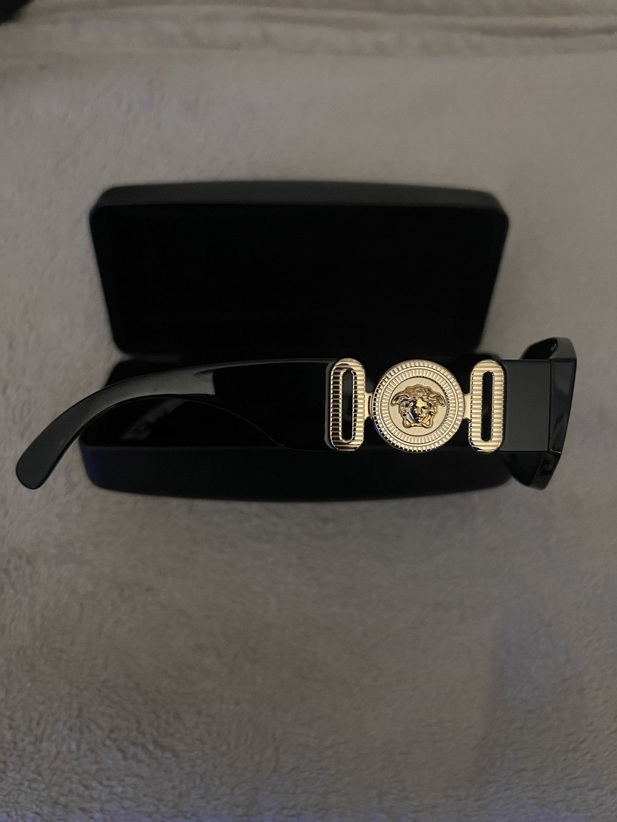Versace Black Medusa Biggie Sunglasses Size ONE SIZE - 4 Thumbnail