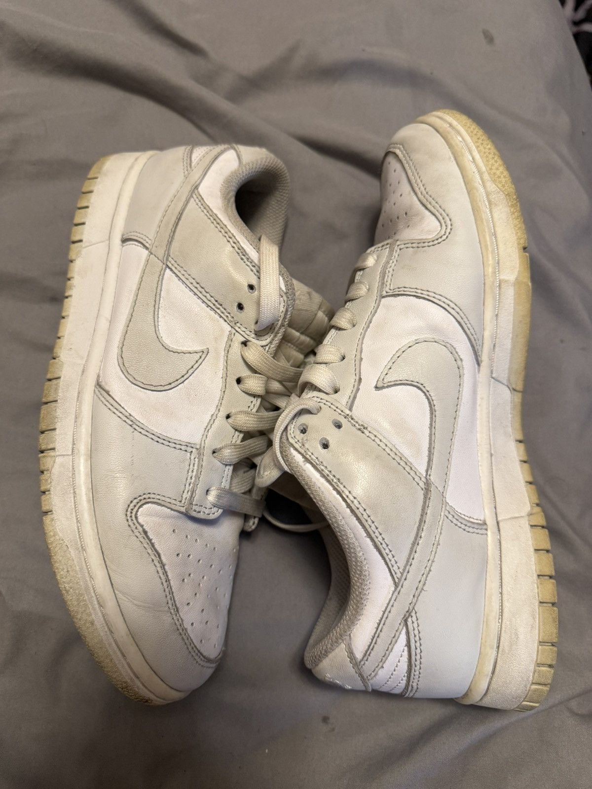 Nike Nike Dunk Gray (Size 8.5) Size US 8.5 / EU 41-42 - 8 Thumbnail