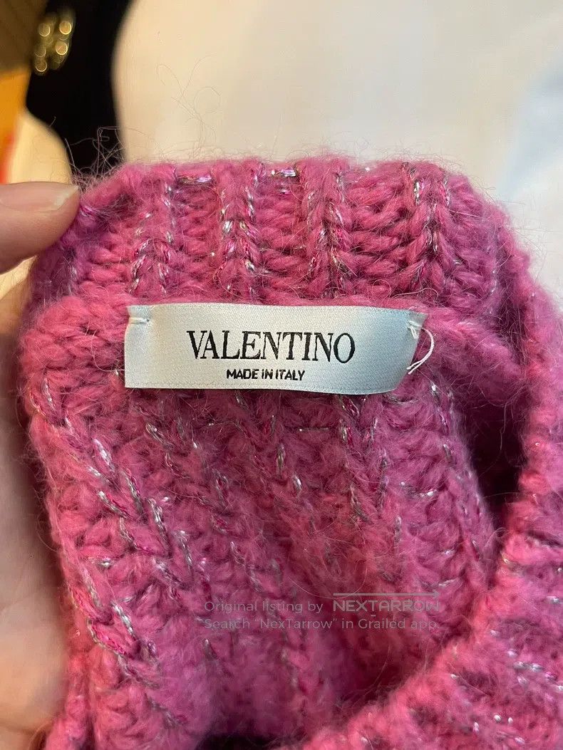 Valentino Valentino striped sweater Size S / US 4 / IT 40 - 3 Thumbnail