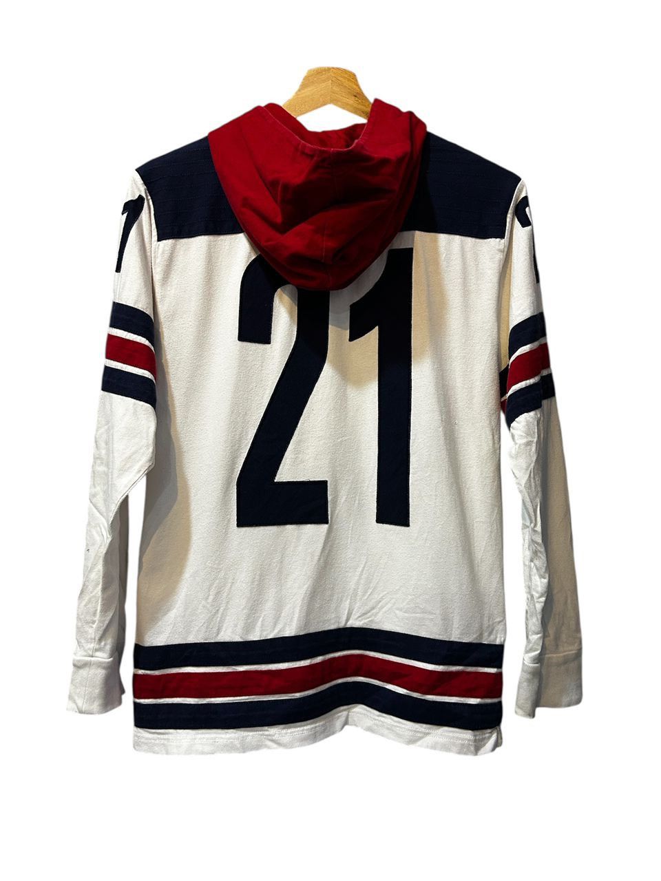 Polo Ralph Lauren 1934 Olympic Lake Placid Ralph Lauren Vintage Henley Hockey Size US L / EU 52-54 / 3 - 2 Thumbnail