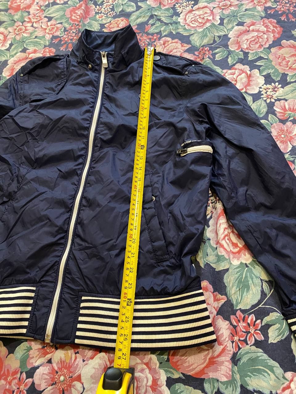 G-Star Streetwear logo vintage blue Y2K jacket G-Star Raw Size US L / EU 52-54 / 3 - 13 Thumbnail