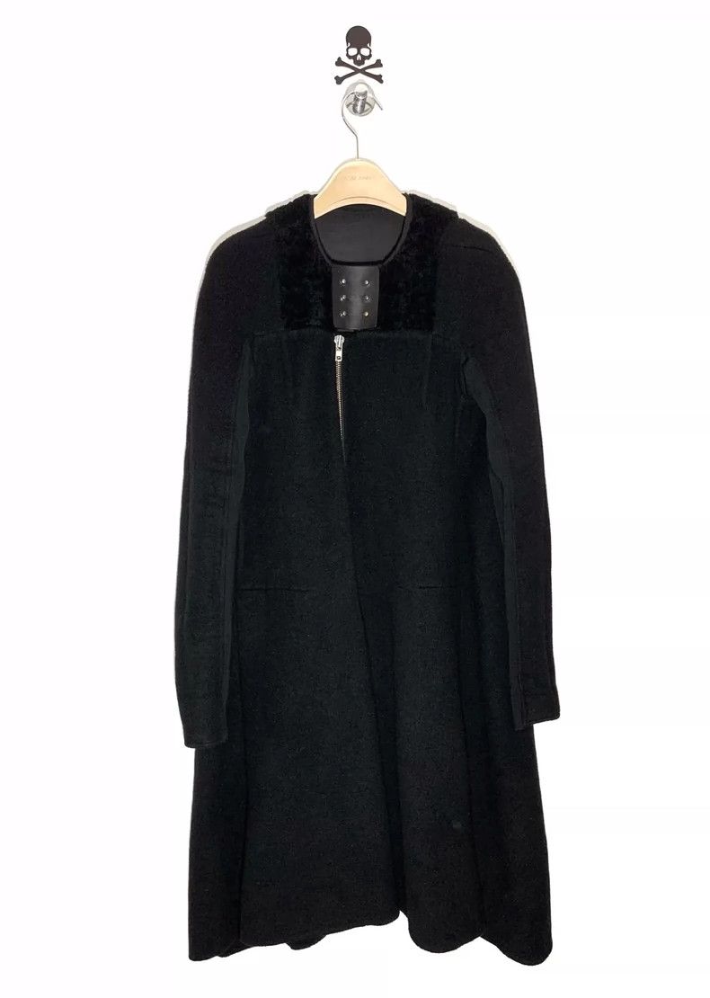 ジャケット・アウター Rick Owens cashmere coat 46 Rick Owens - Rick Owens cashmere coat 46 ブラックの通販 by