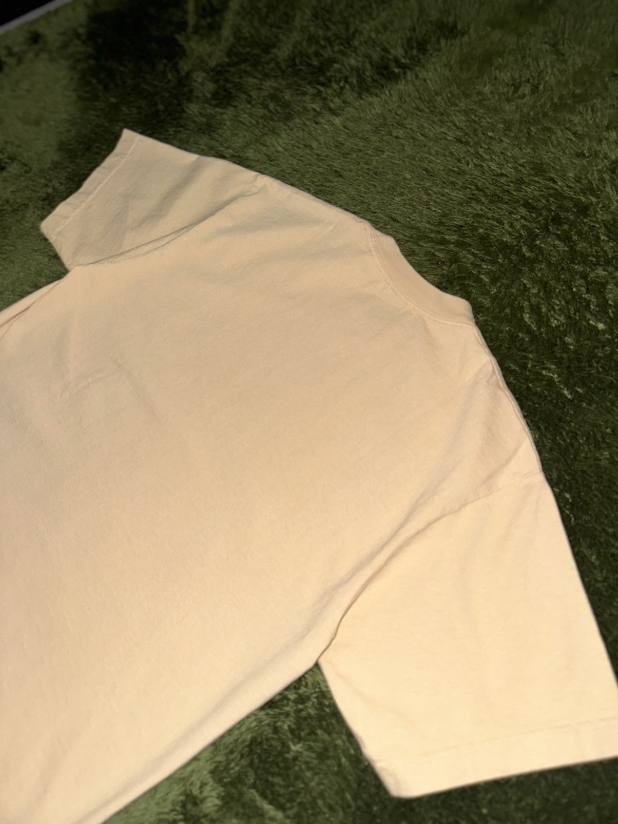 Dime [M] DIME Made in USA Tubular T-Shirt Beige Size US M / EU 48-50 / 2 - 9 Thumbnail