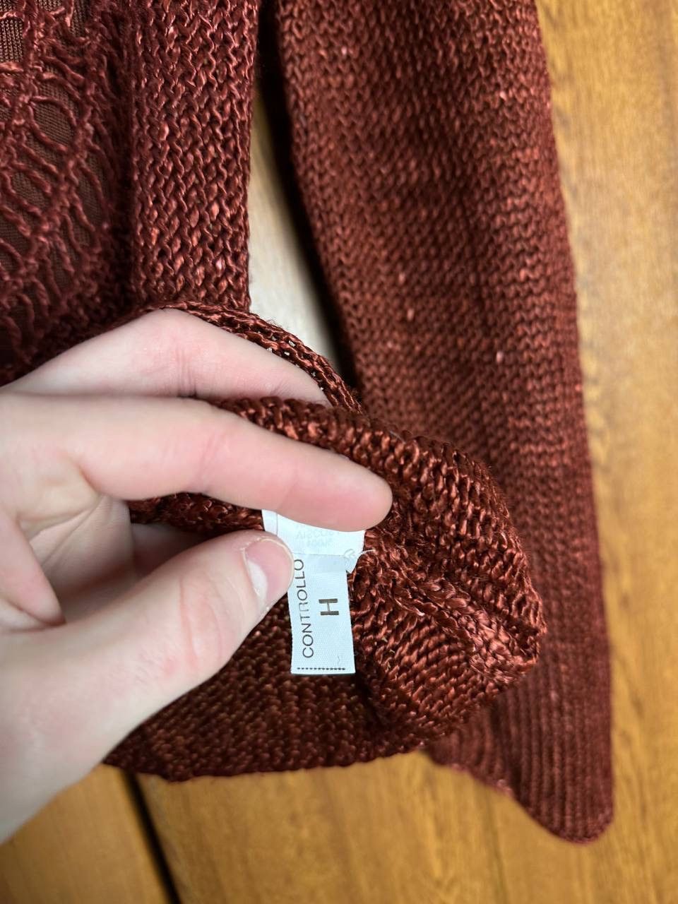 Brunello Cucinelli Brunello Cucinelli Vintage Sculptural Knit Sweater Panel Size XL / US 12-14 / IT 48-50 - 8 Thumbnail