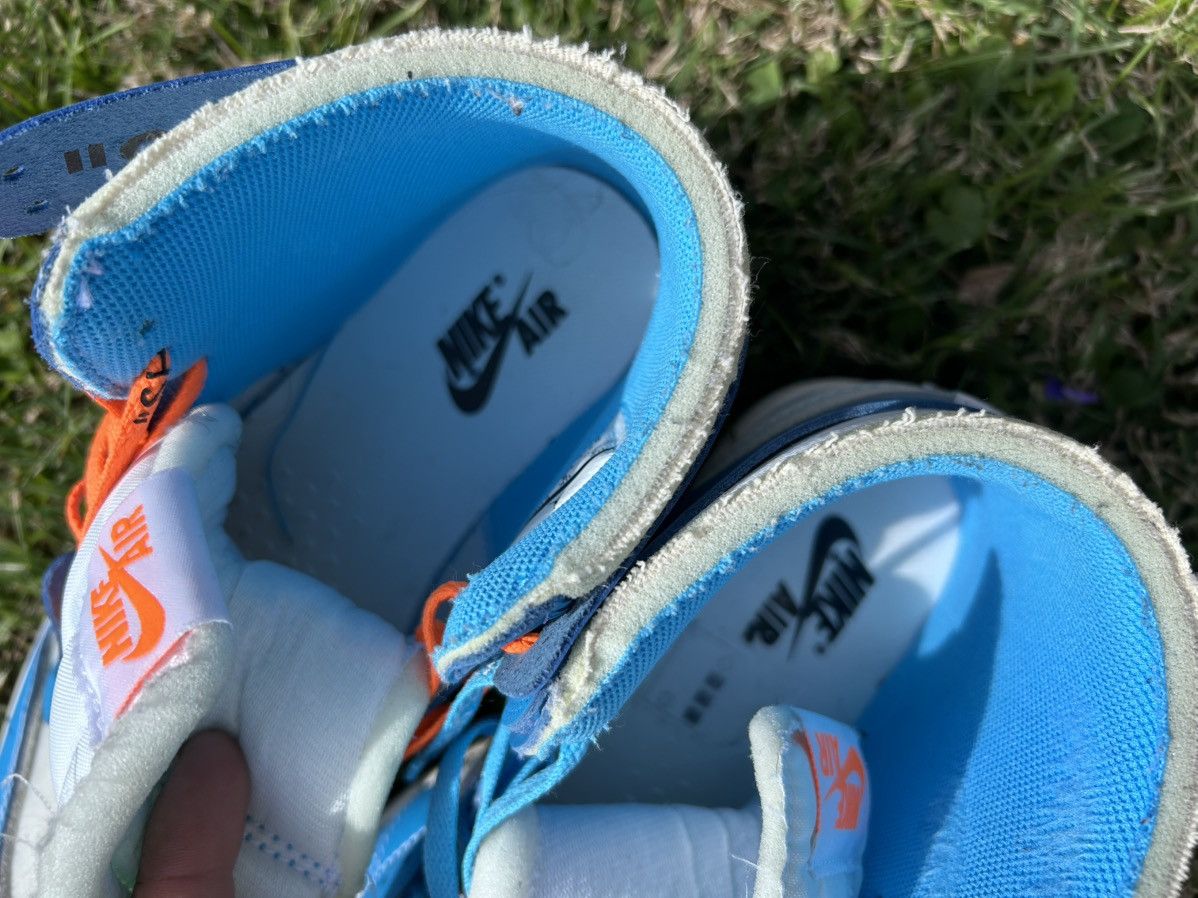 Nike × Off-White OFF WHITE JORDAN 1 UNC Size US 9 / EU 42 - 5 Thumbnail