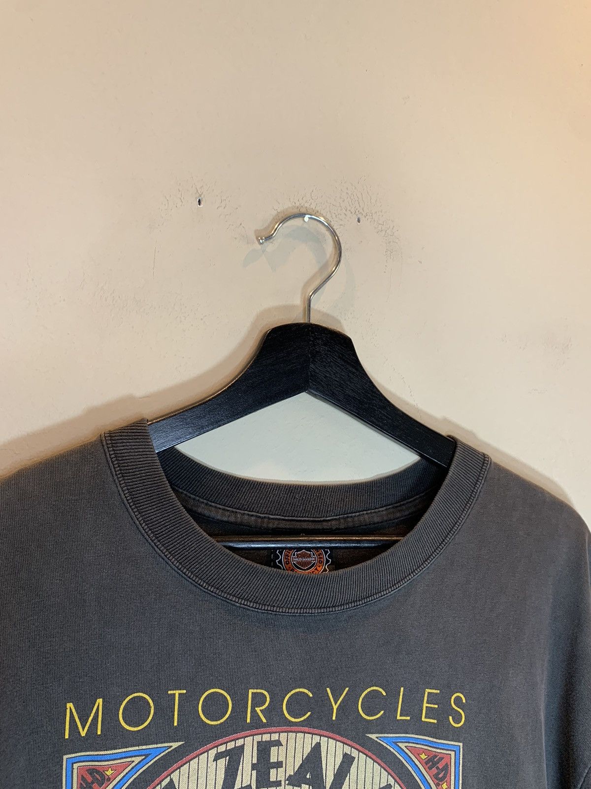 Harley Davidson *RARE* Vintage 90’s Harley Davidson New Zealand Kiwi T-Shirt Size US L / EU 52-54 / 3 - 8 Thumbnail