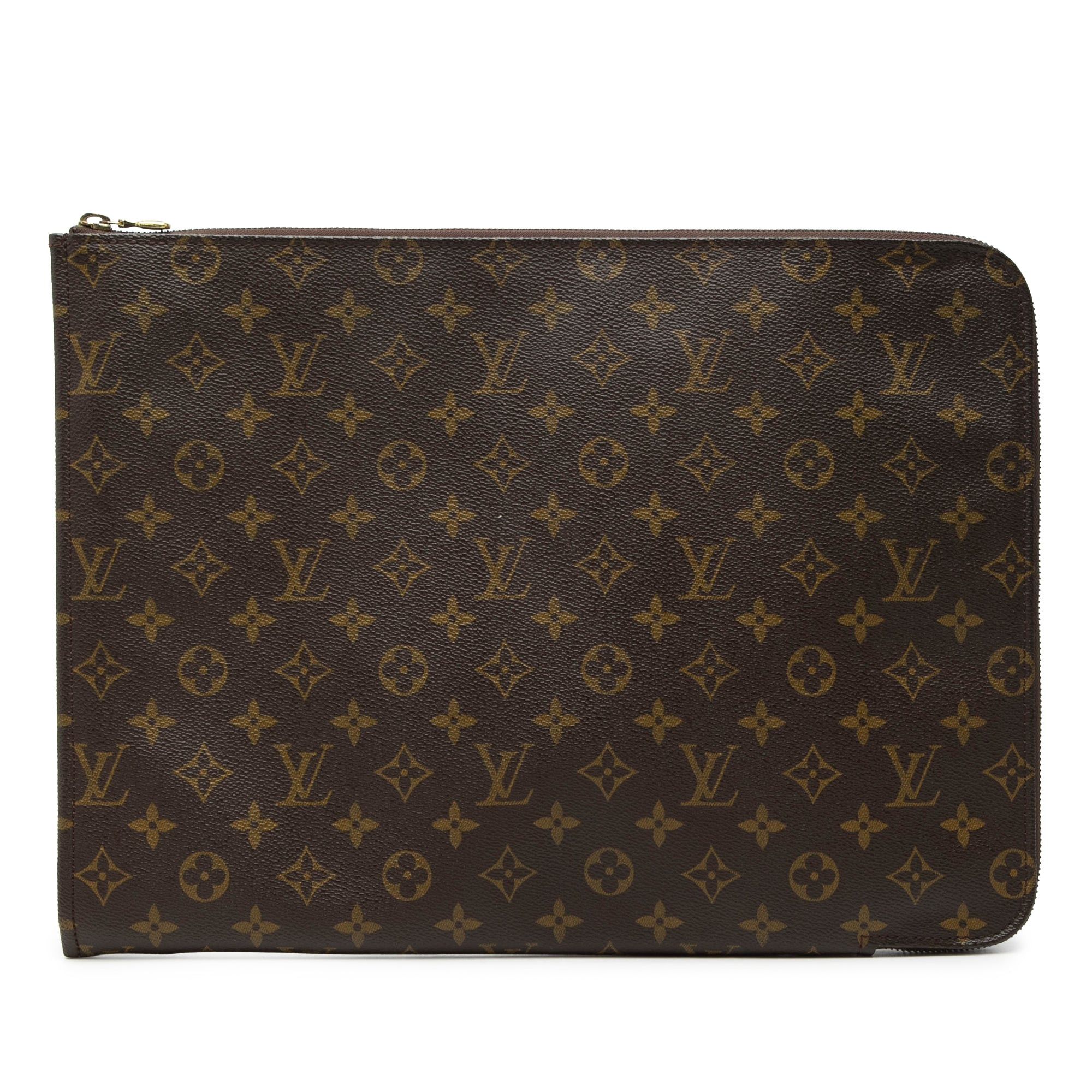 Monogram Poche Documents Portfolio